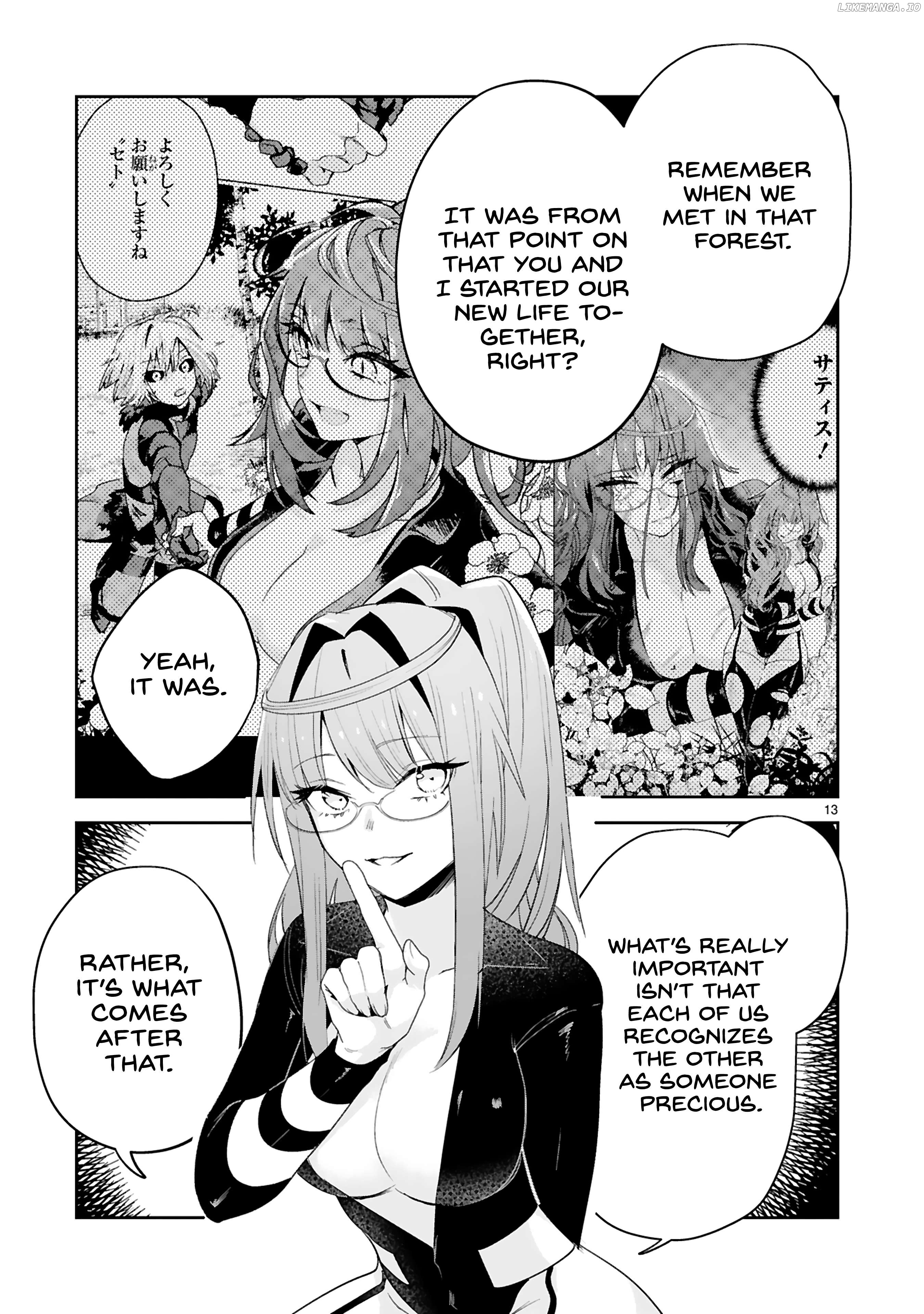 A Former Child Soldier Who Uses a Magic Sword Wants to Live With a Missy, the Former Leader of His Enemies Chapter 39 - page 14