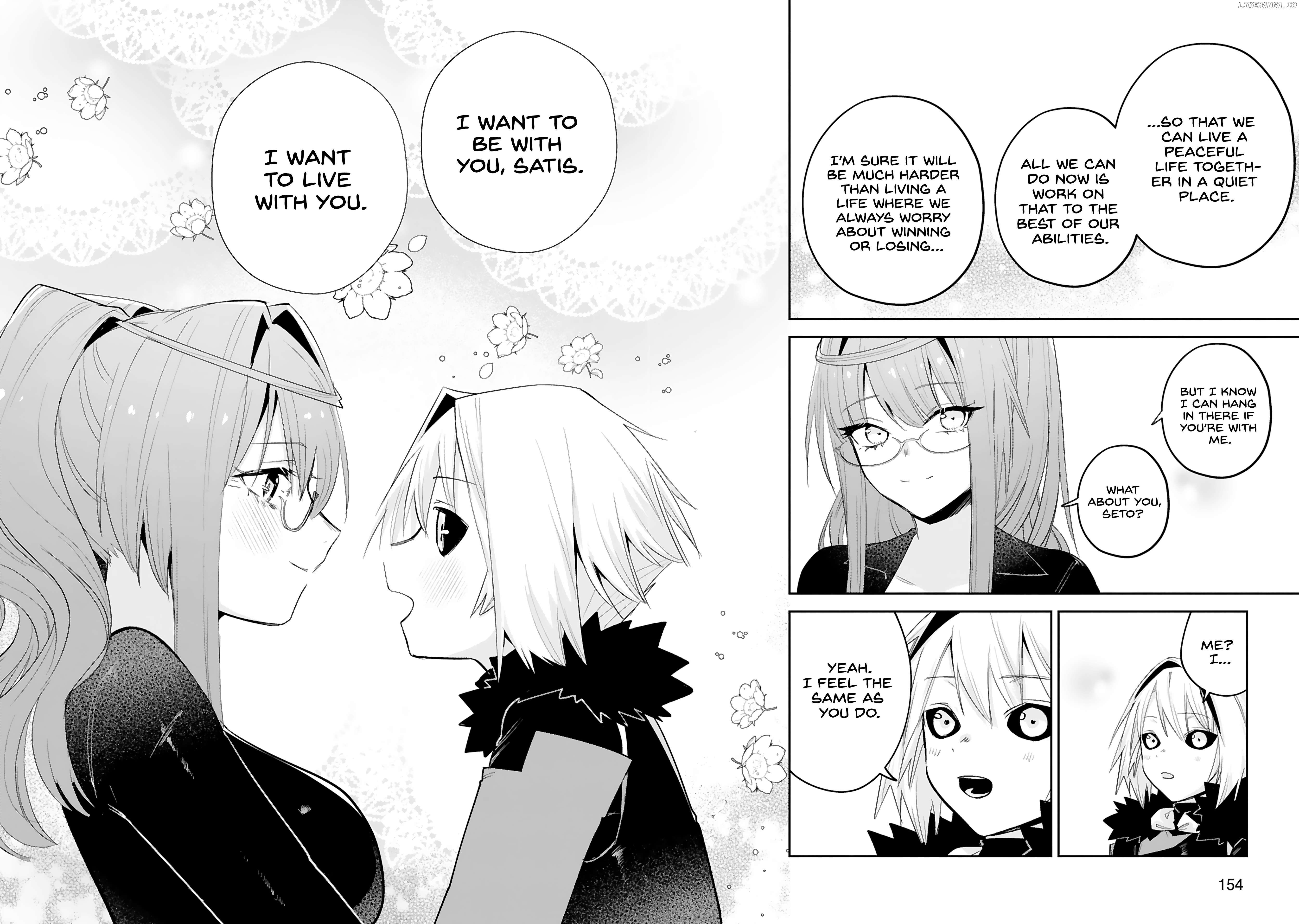 A Former Child Soldier Who Uses a Magic Sword Wants to Live With a Missy, the Former Leader of His Enemies Chapter 39 - page 19