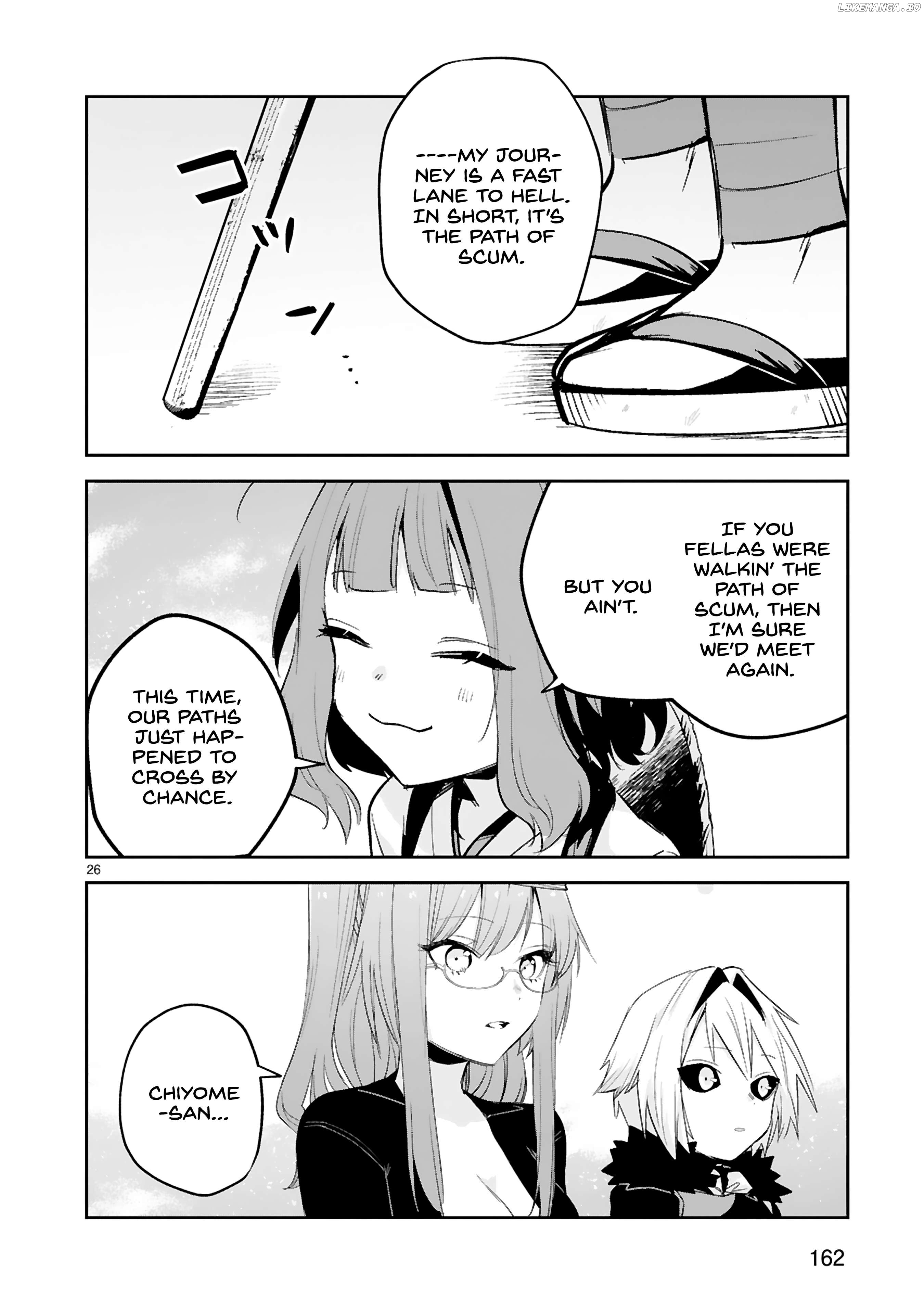 A Former Child Soldier Who Uses a Magic Sword Wants to Live With a Missy, the Former Leader of His Enemies Chapter 39 - page 26