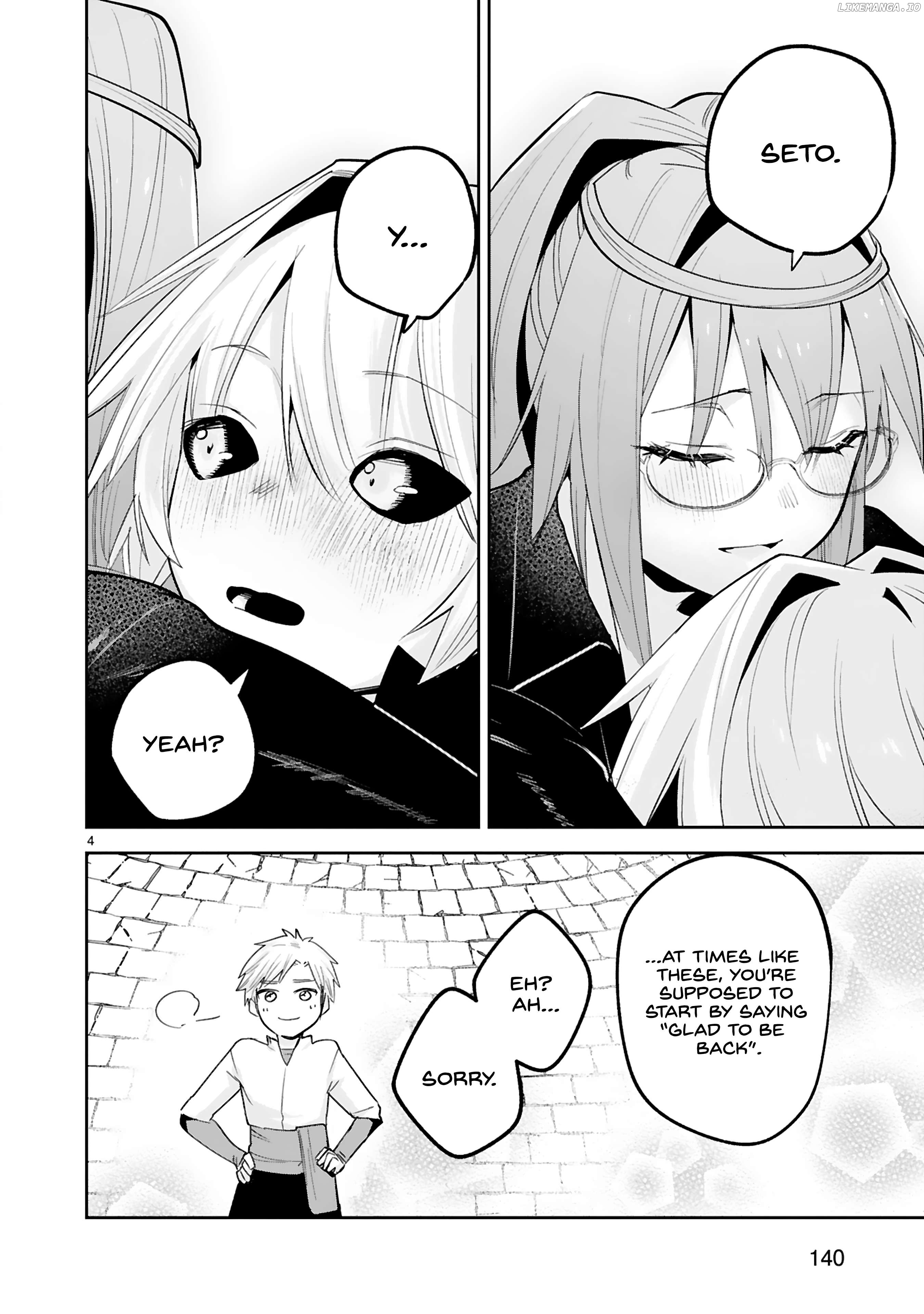 A Former Child Soldier Who Uses a Magic Sword Wants to Live With a Missy, the Former Leader of His Enemies Chapter 39 - page 5