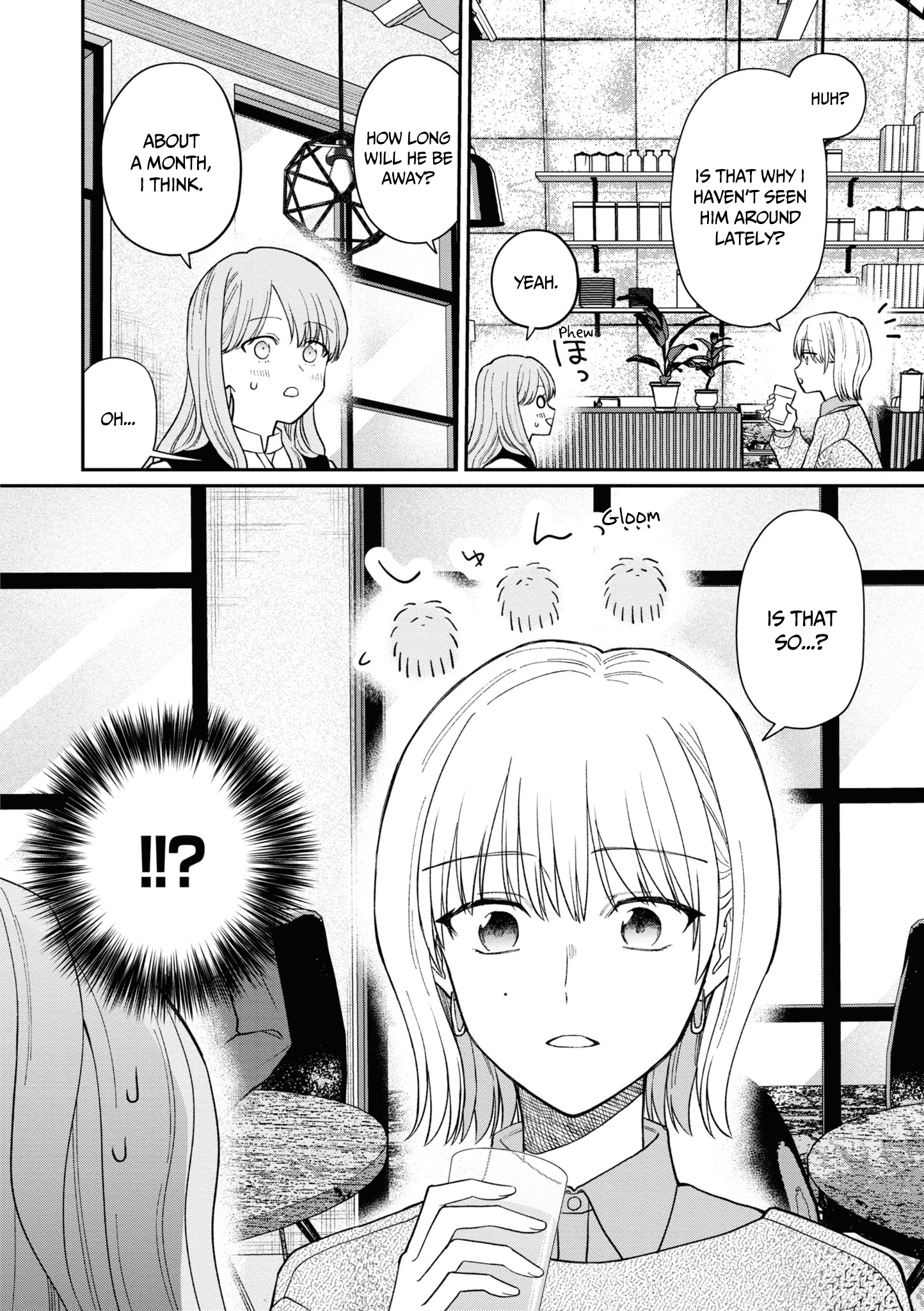 The New-Hire Who Could "Read" Emotions and the Unsociable Senpai Chapter 50 - page 3