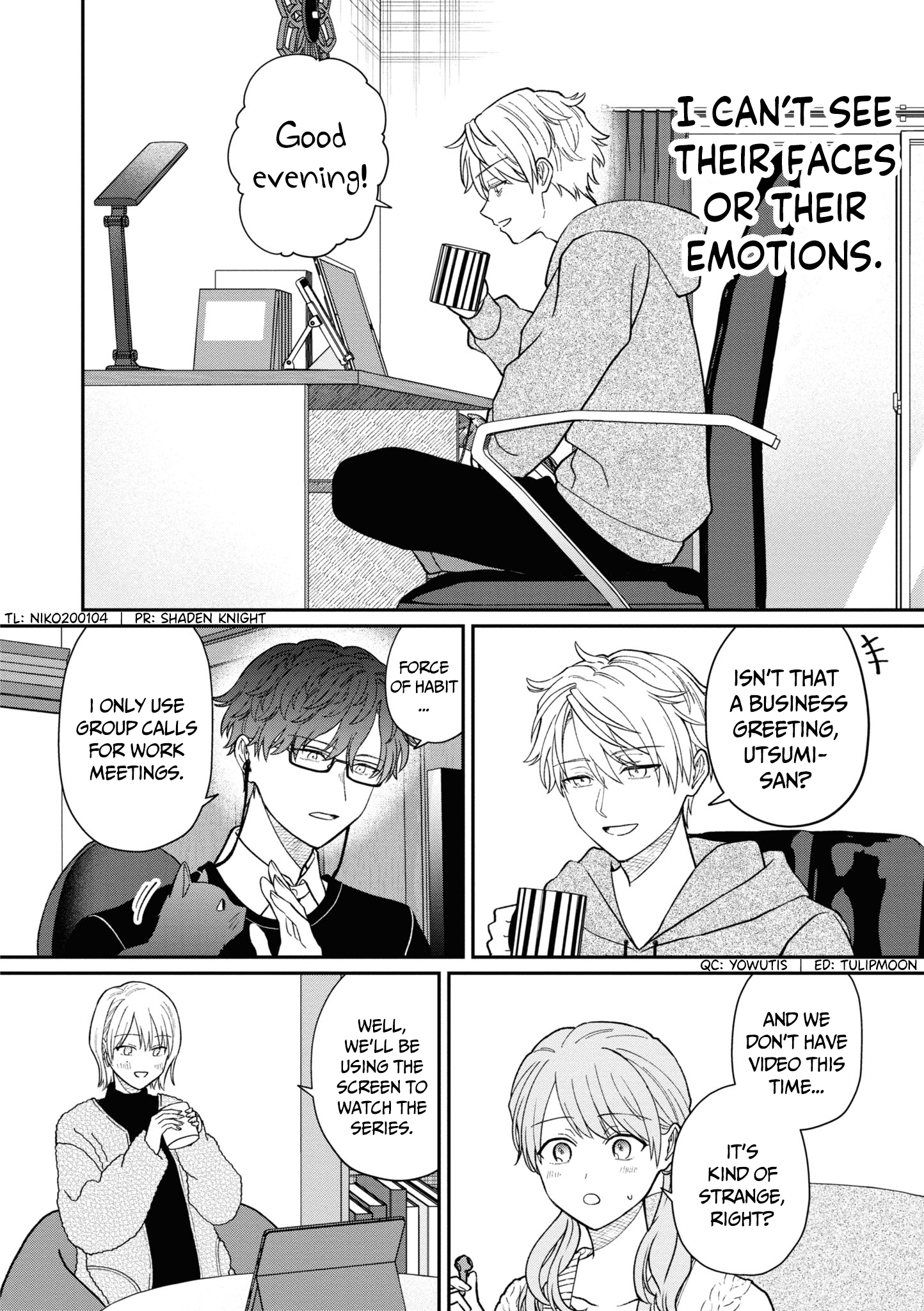 The New-Hire Who Could "Read" Emotions and the Unsociable Senpai Chapter 51 - page 3