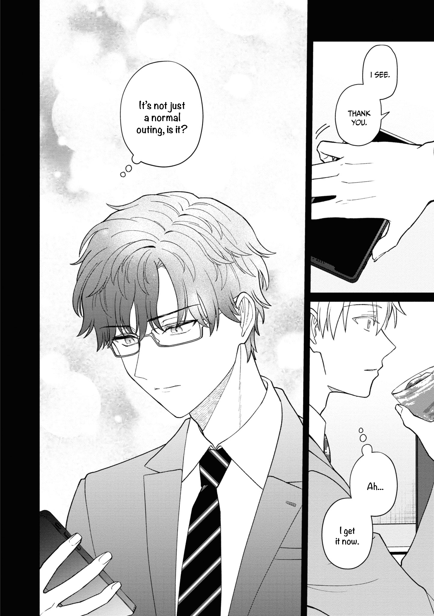 The New-Hire Who Could "Read" Emotions and the Unsociable Senpai Chapter 51 - page 7