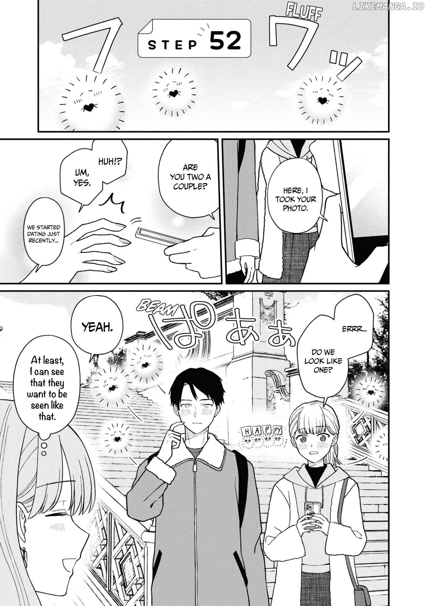 The New-Hire Who Could "Read" Emotions and the Unsociable Senpai Chapter 52 - page 2