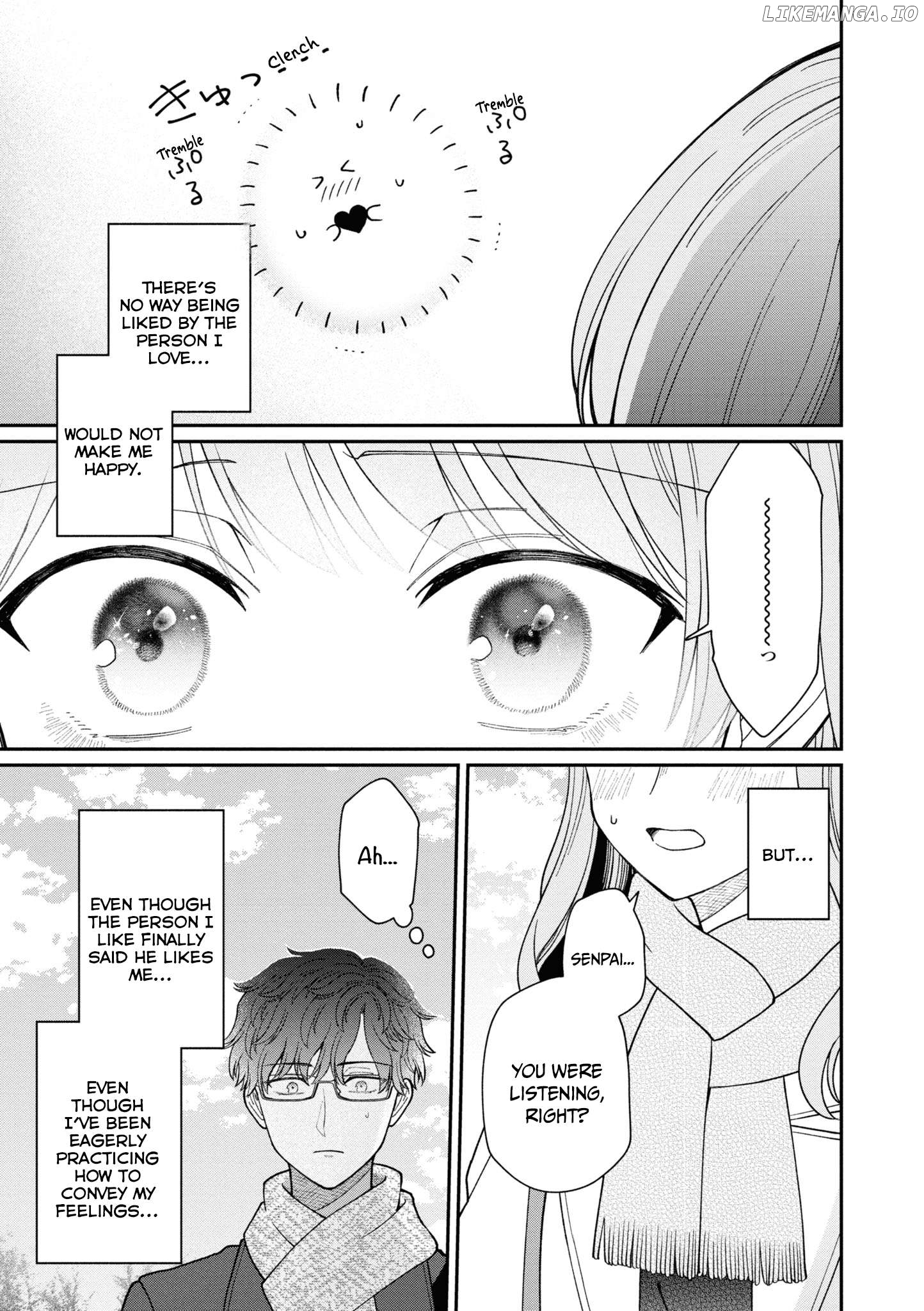 The New-Hire Who Could "Read" Emotions and the Unsociable Senpai Chapter 52 - page 32