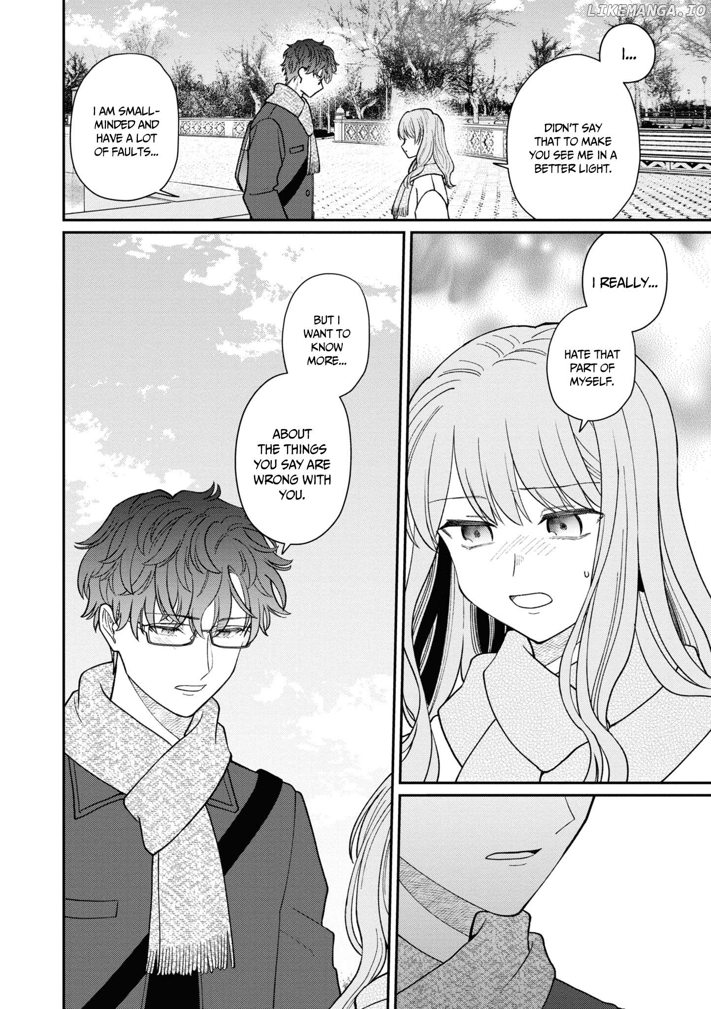 The New-Hire Who Could "Read" Emotions and the Unsociable Senpai Chapter 52 - page 33