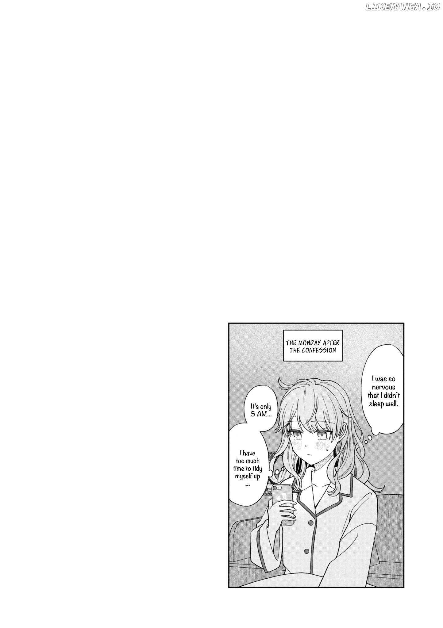 The New-Hire Who Could "Read" Emotions and the Unsociable Senpai Chapter 52 - page 41