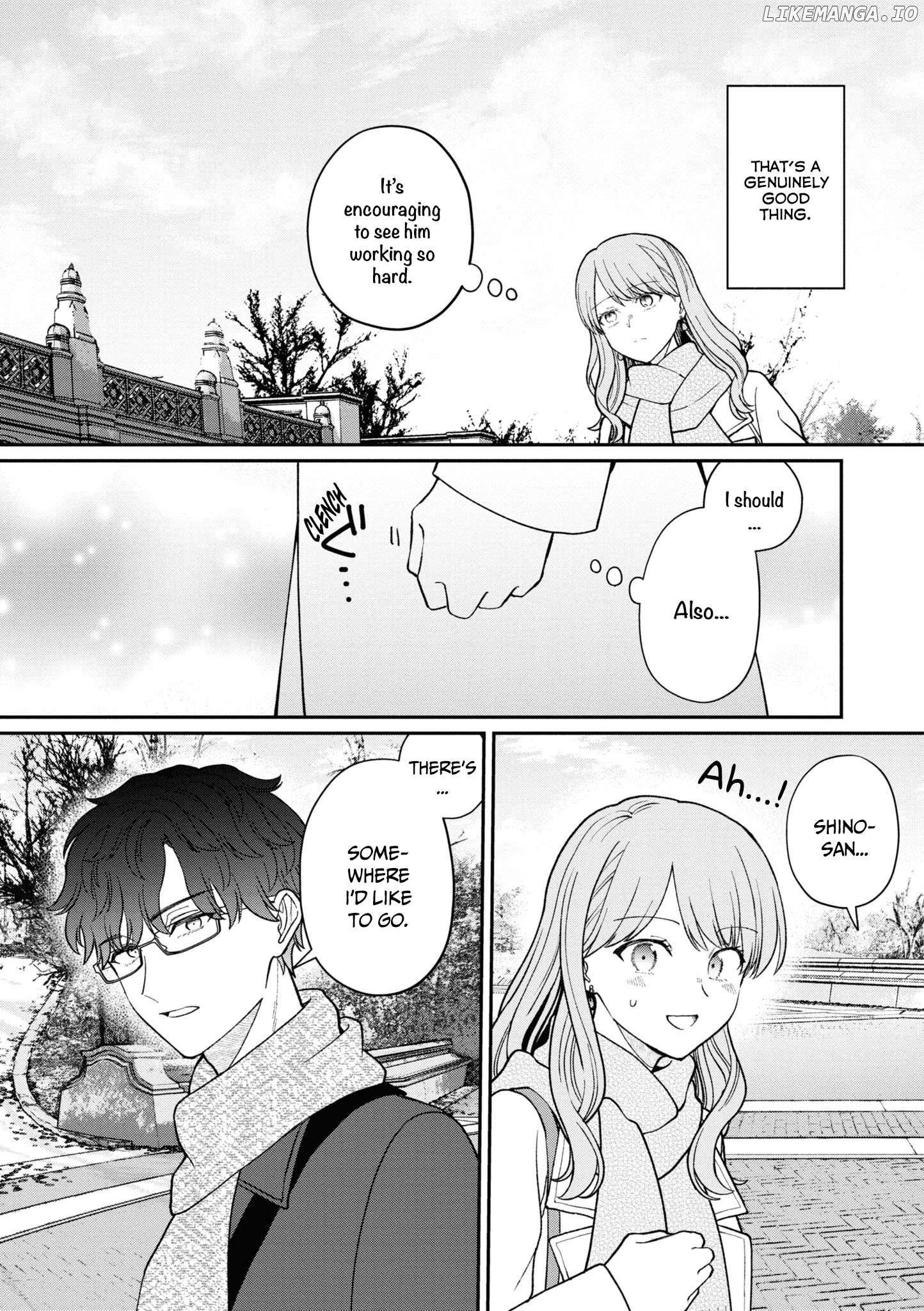 The New-Hire Who Could "Read" Emotions and the Unsociable Senpai Chapter 52 - page 6