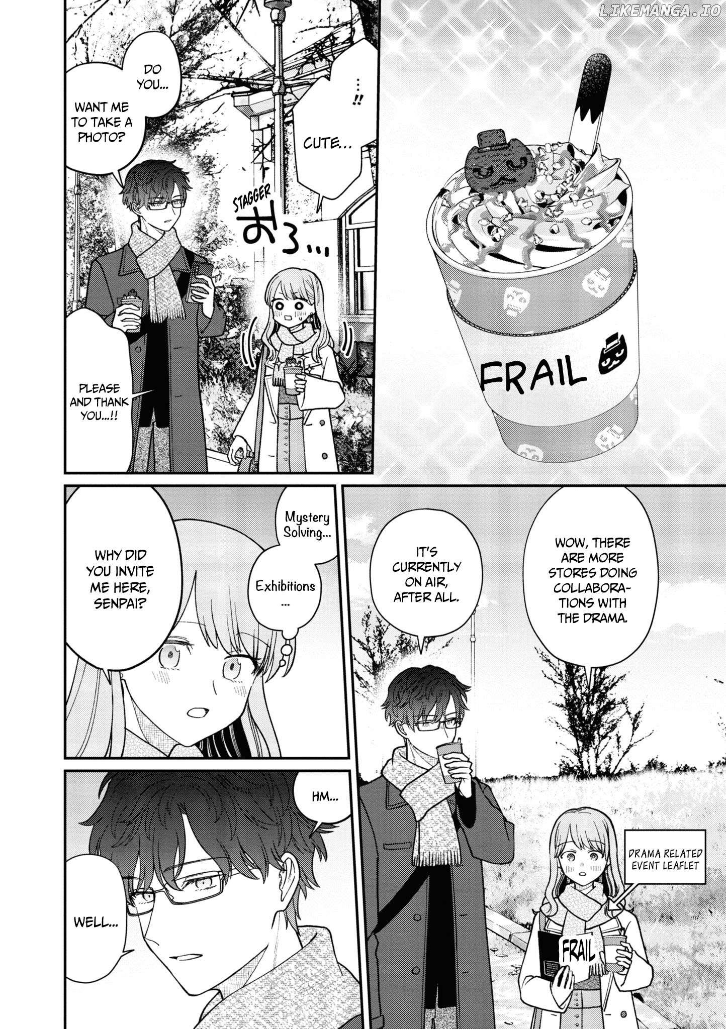 The New-Hire Who Could "Read" Emotions and the Unsociable Senpai Chapter 52 - page 7