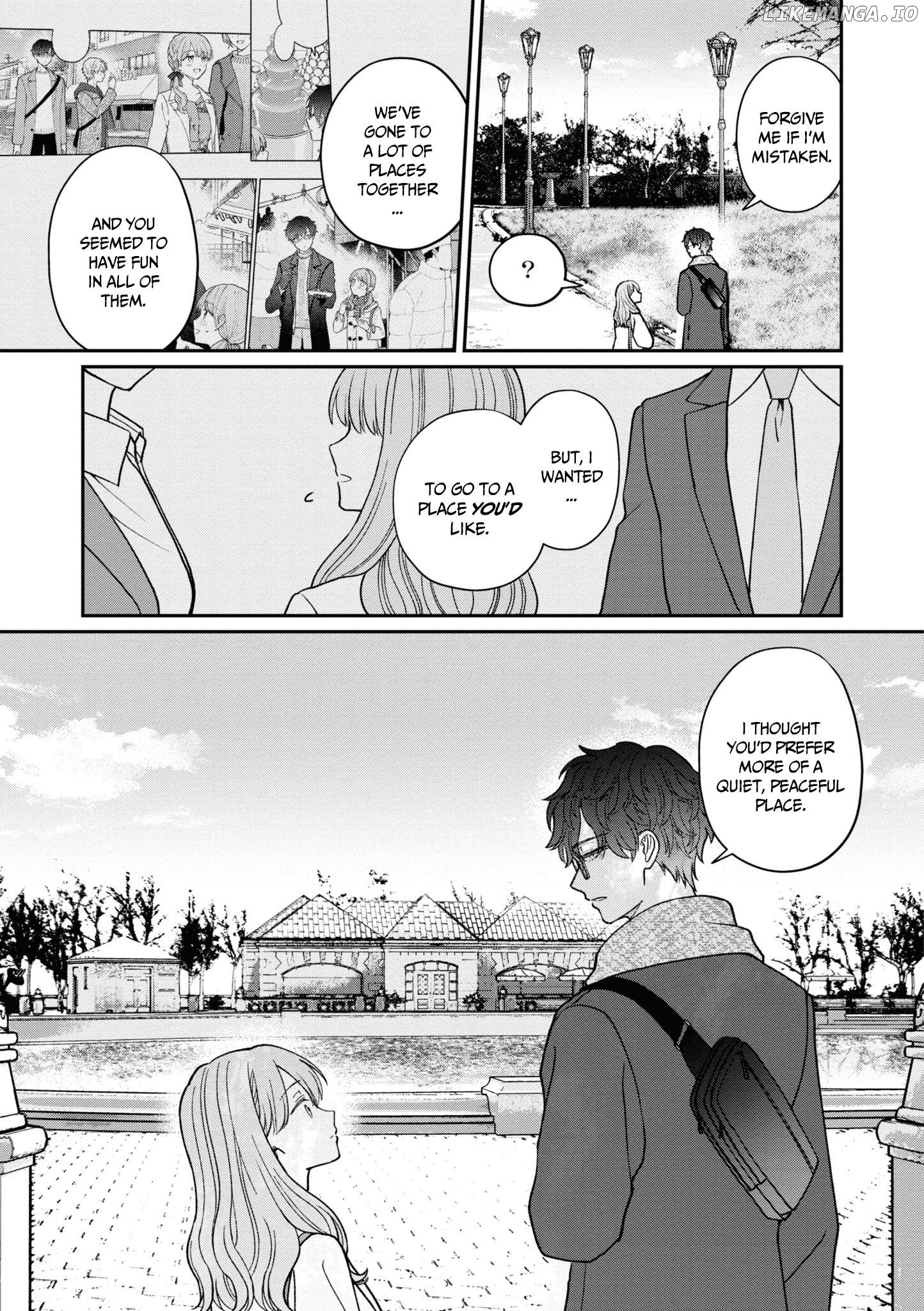 The New-Hire Who Could "Read" Emotions and the Unsociable Senpai Chapter 52 - page 8