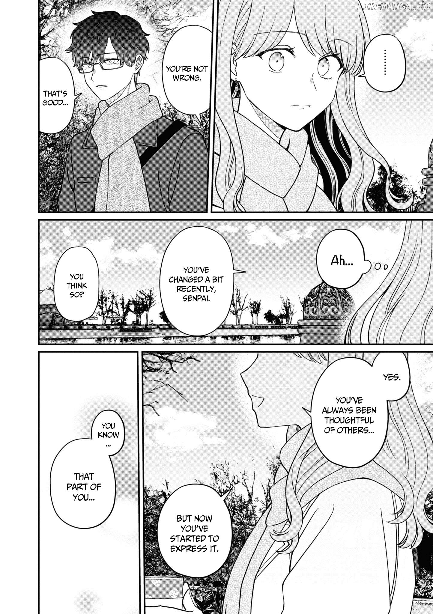 The New-Hire Who Could "Read" Emotions and the Unsociable Senpai Chapter 52 - page 9