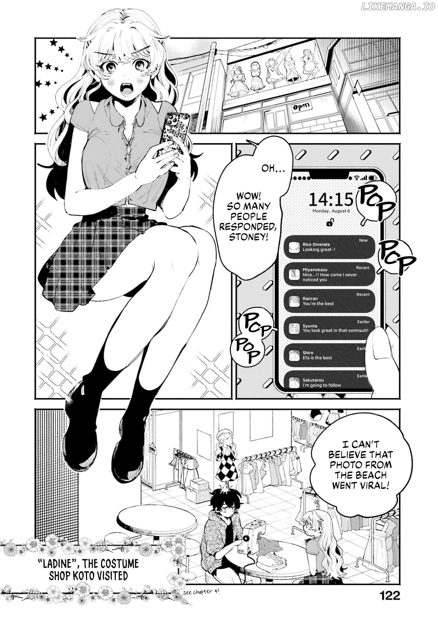 The Secret Girl Through The Filter Chapter 19 - page 2