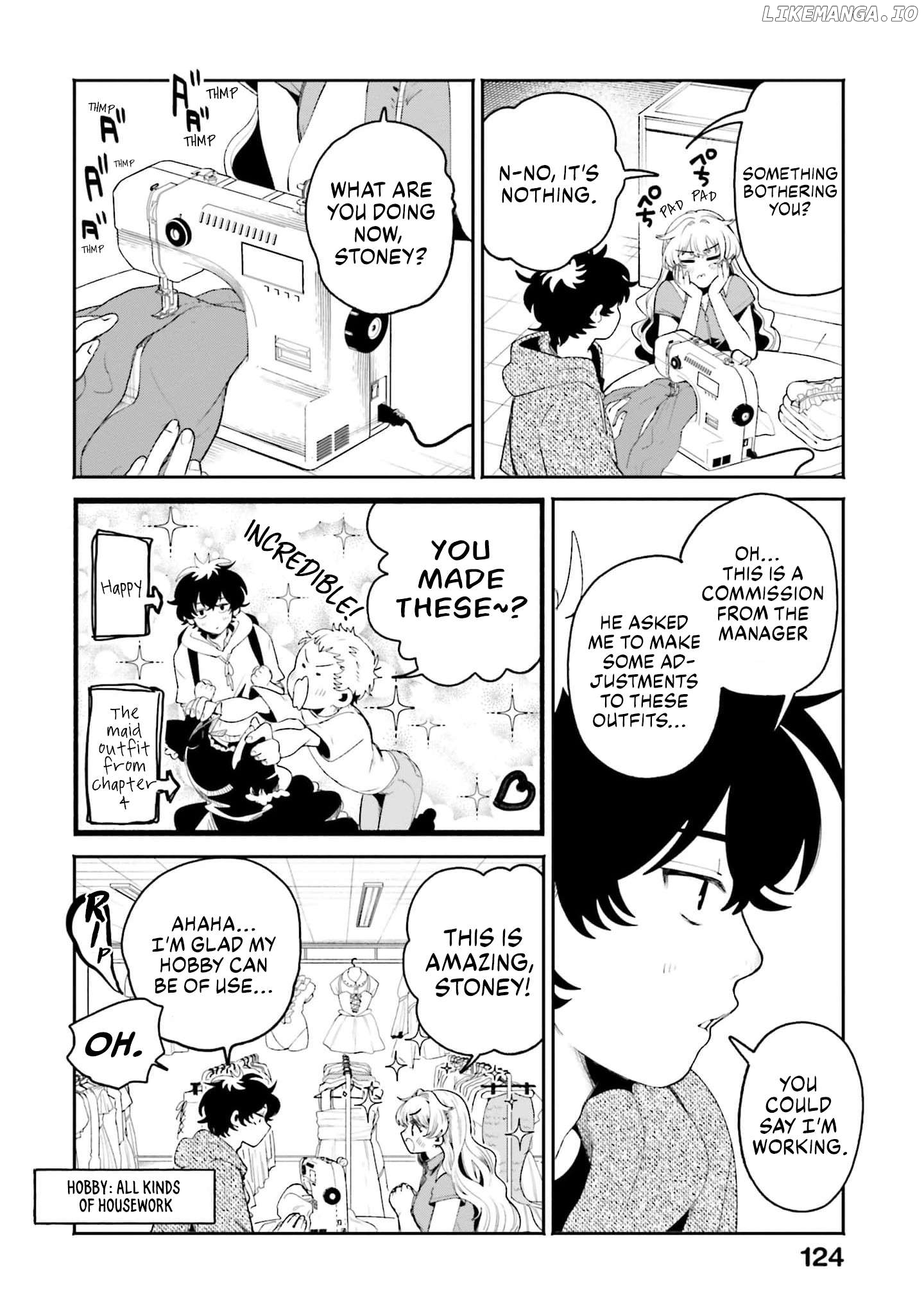 The Secret Girl Through The Filter Chapter 19 - page 3