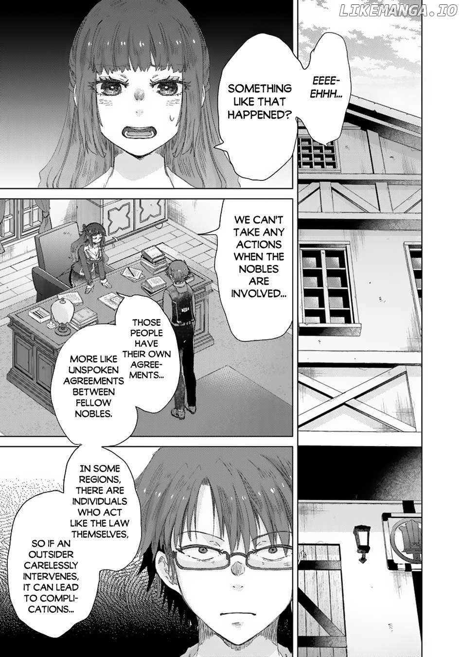 The Guild Official With The Out-of-the-Way Skill “Shadowy” Is, In Fact, The Legendary Assassin Chapter 40 - page 10