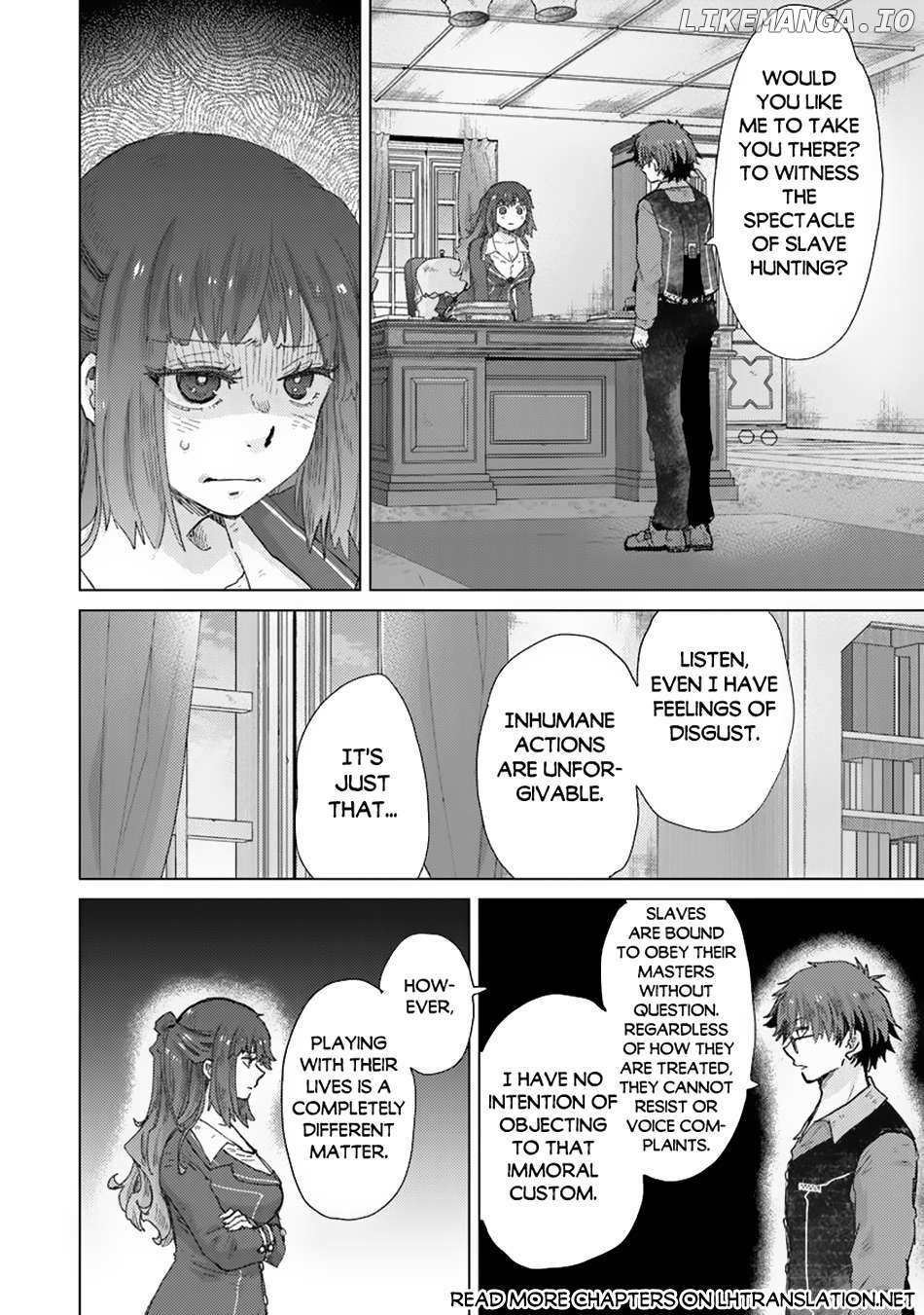 The Guild Official With The Out-of-the-Way Skill “Shadowy” Is, In Fact, The Legendary Assassin Chapter 40 - page 11