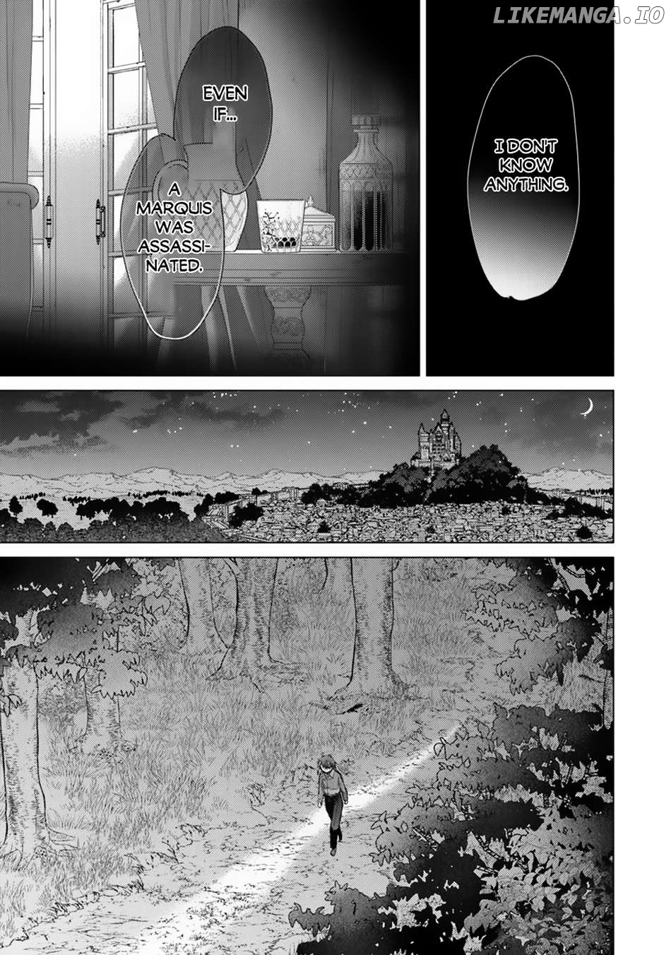 The Guild Official With The Out-of-the-Way Skill “Shadowy” Is, In Fact, The Legendary Assassin Chapter 40 - page 21