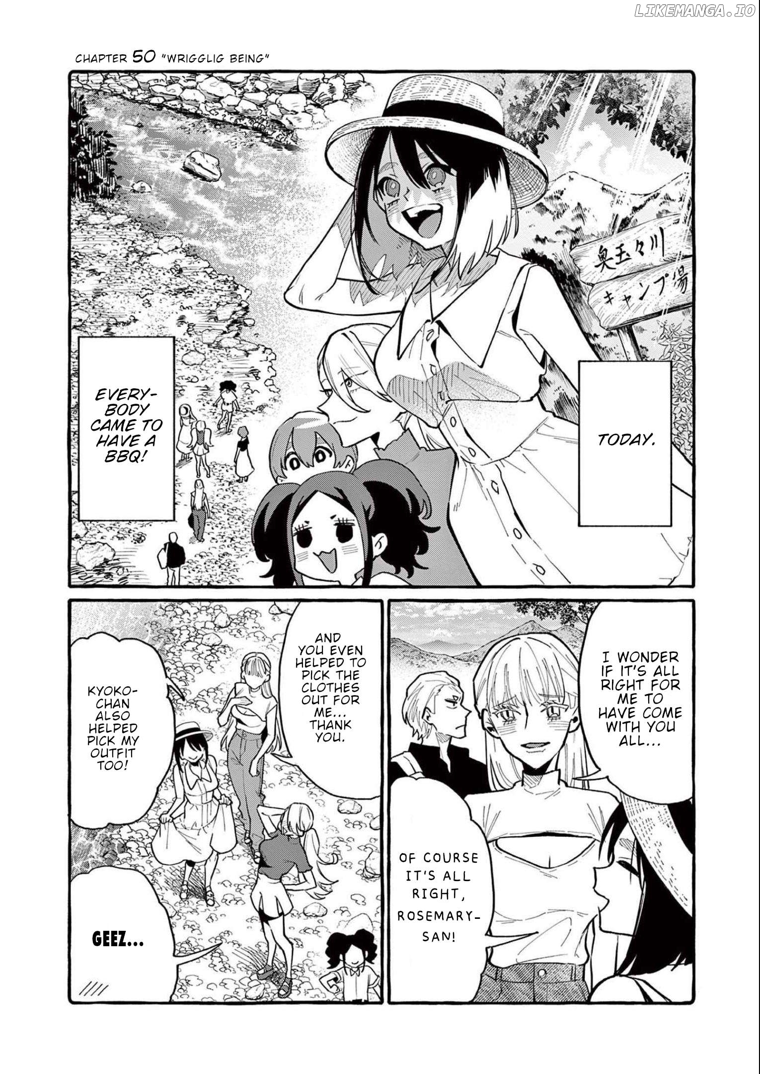 Ushiro no Shoumen Kamui-san Chapter 50 - page 4