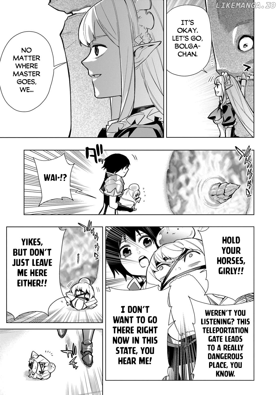 Black Summoner Chapter 148 - page 12