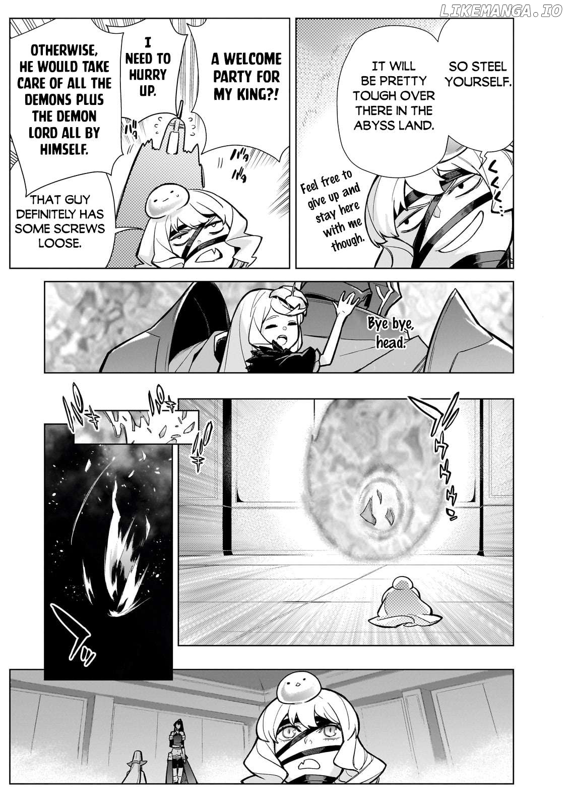 Black Summoner Chapter 148 - page 14