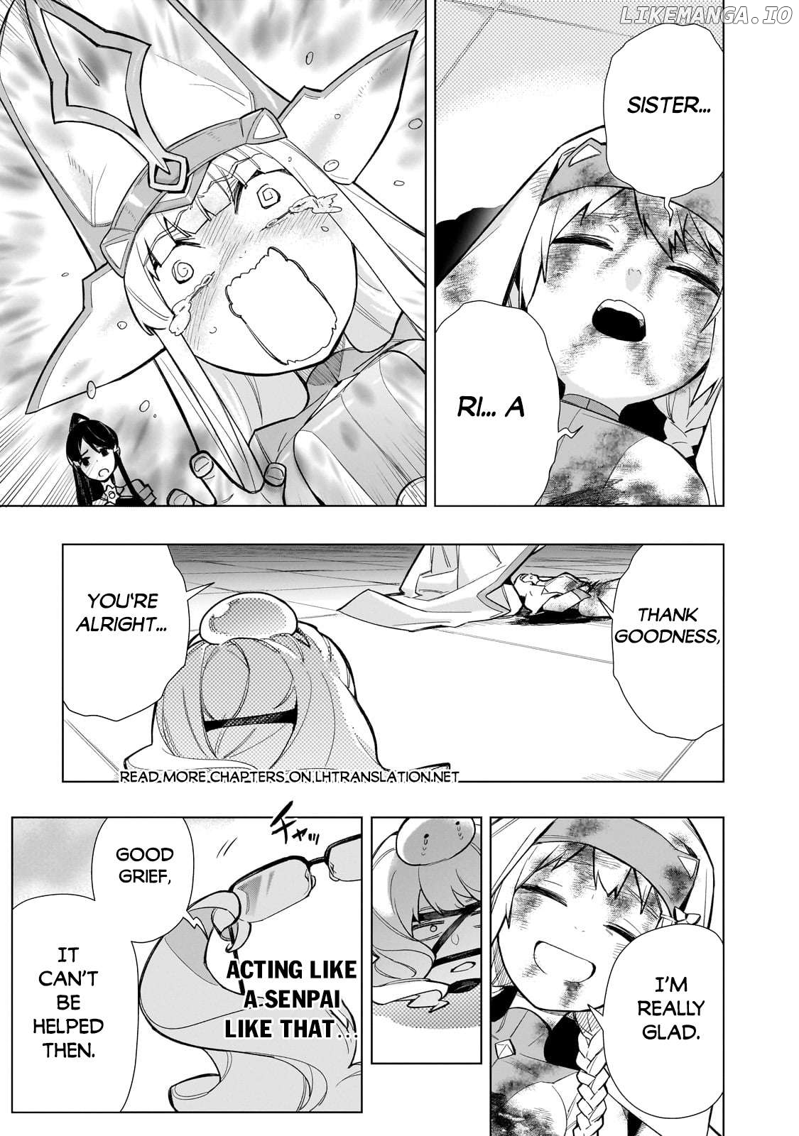 Black Summoner Chapter 148 - page 16