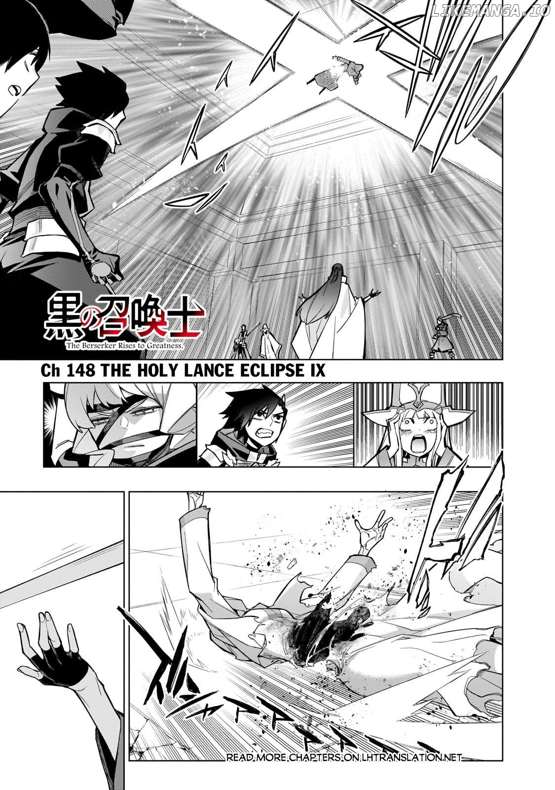 Black Summoner Chapter 148 - page 2