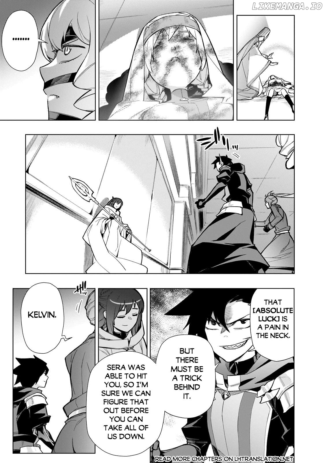 Black Summoner Chapter 148 - page 6