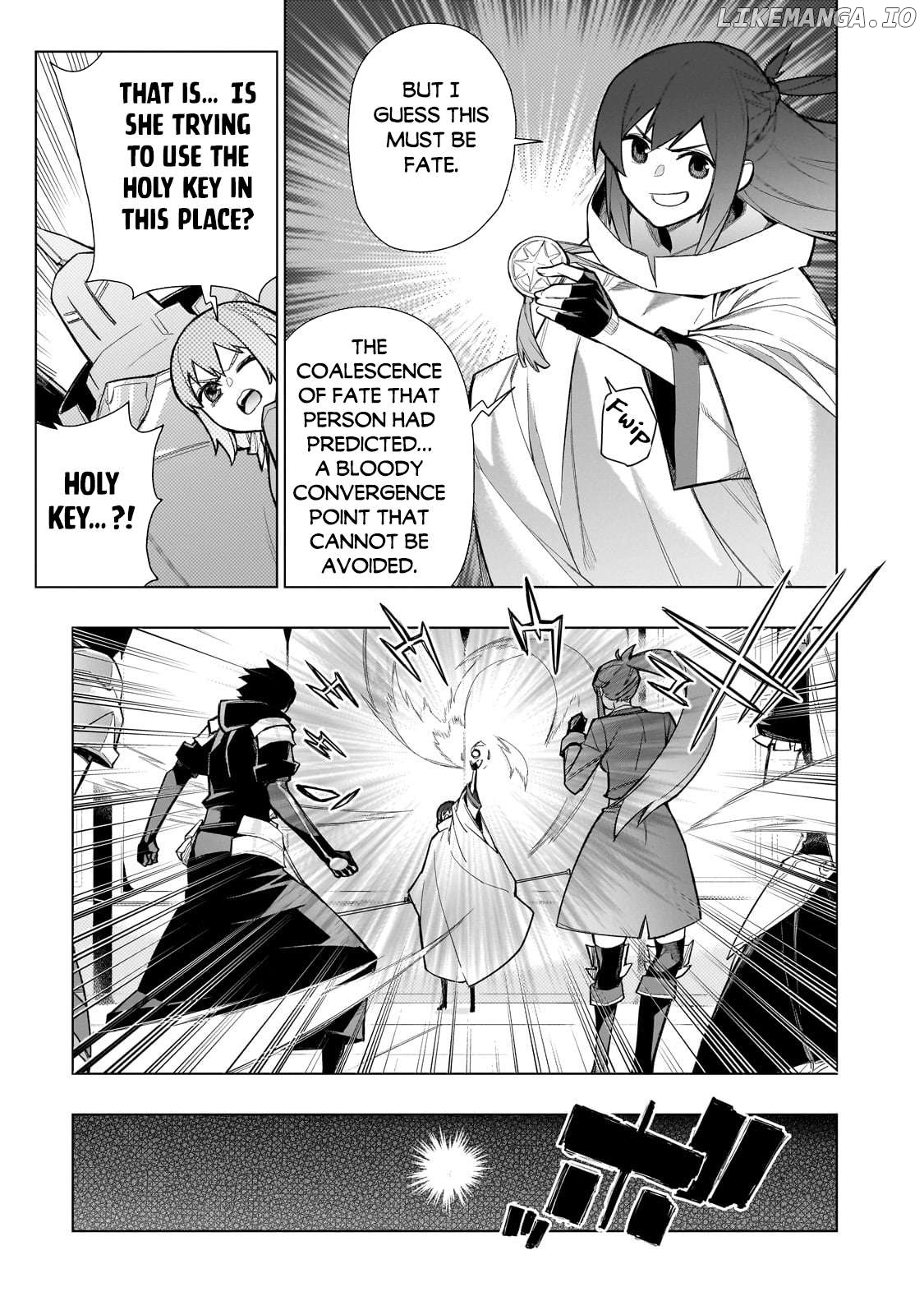 Black Summoner Chapter 148 - page 8