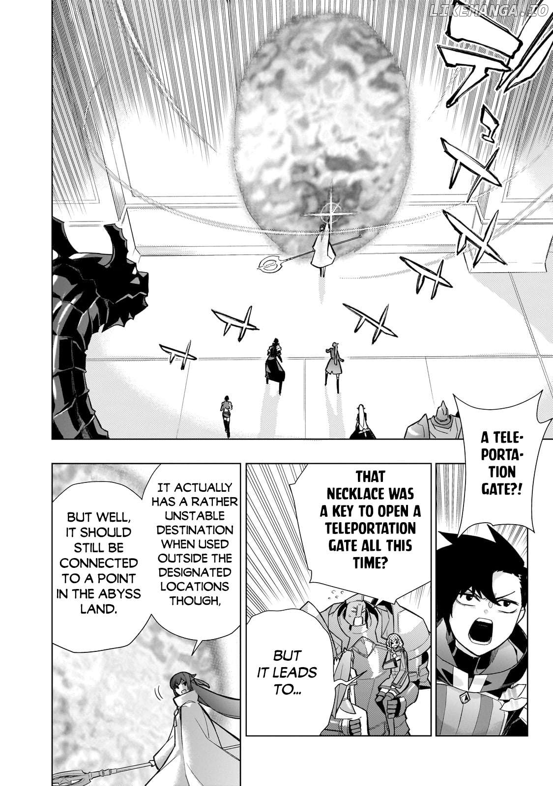 Black Summoner Chapter 148 - page 9