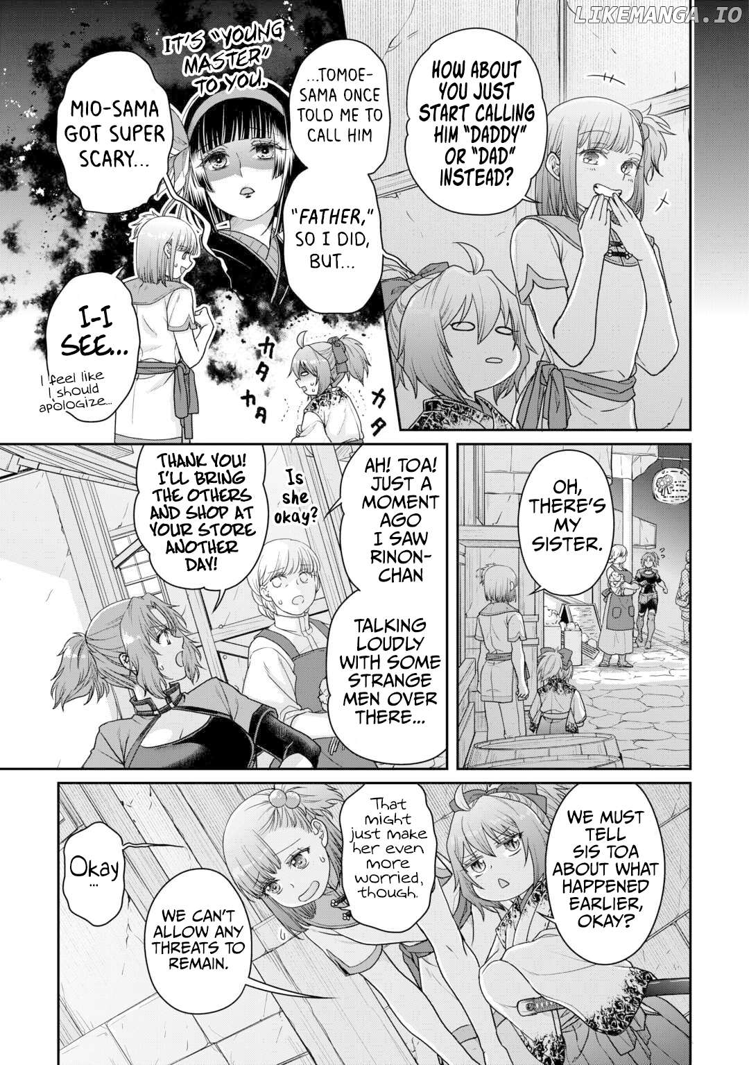 Tsuki ga Michibiku Isekai Douchuu Chapter 101 - page 10