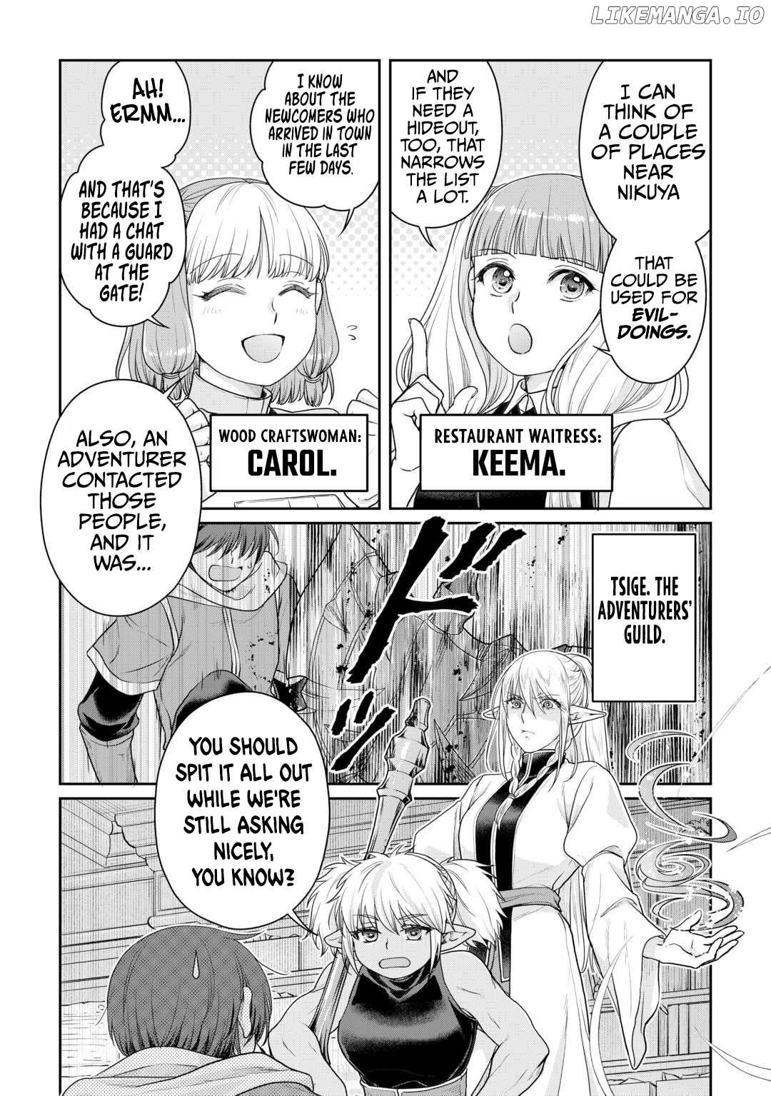 Tsuki ga Michibiku Isekai Douchuu Chapter 101 - page 12