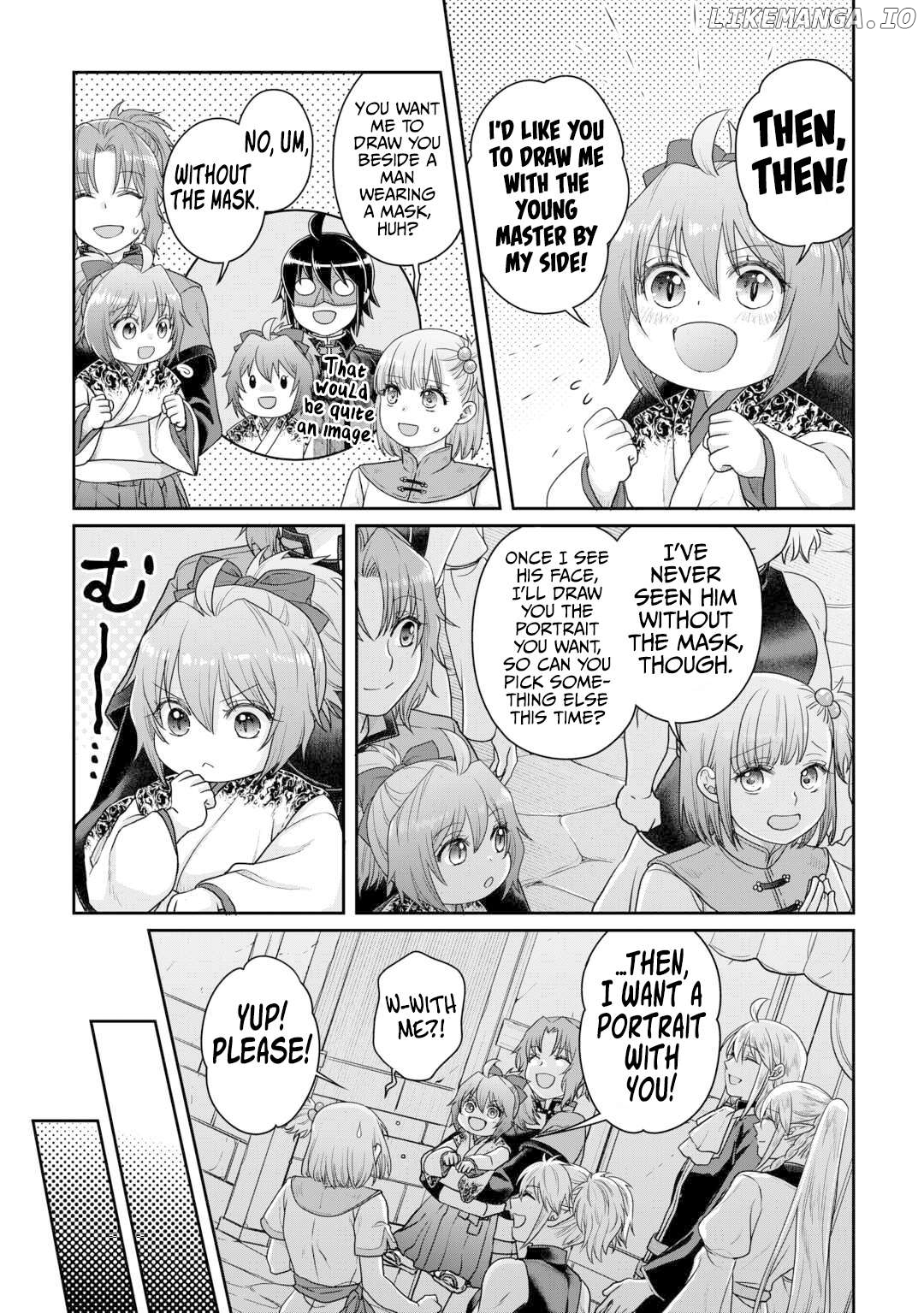 Tsuki ga Michibiku Isekai Douchuu Chapter 101 - page 17