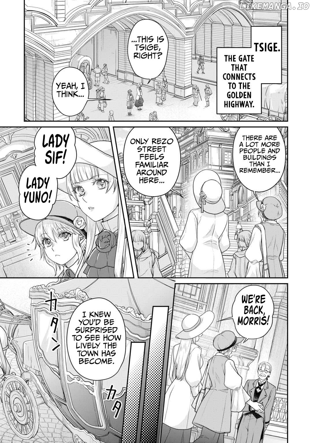 Tsuki ga Michibiku Isekai Douchuu Chapter 101 - page 18