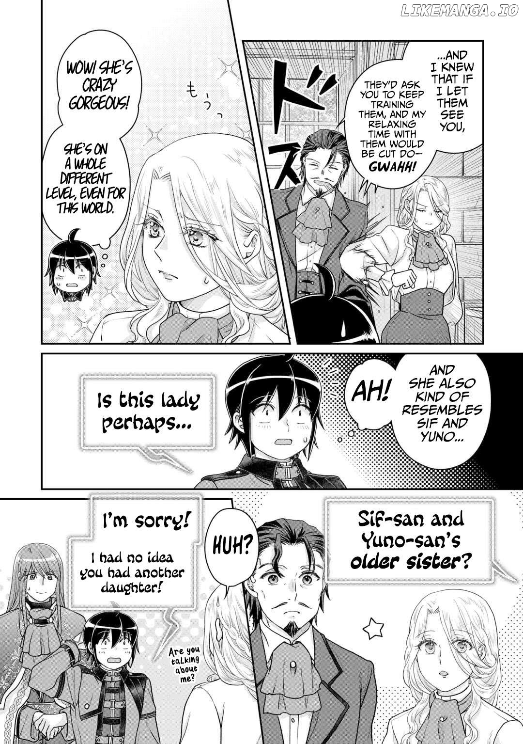 Tsuki ga Michibiku Isekai Douchuu Chapter 101 - page 21