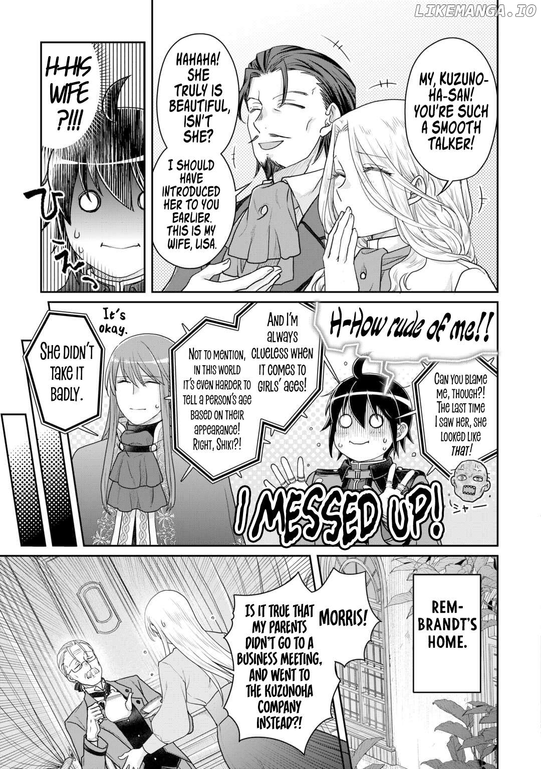 Tsuki ga Michibiku Isekai Douchuu Chapter 101 - page 22