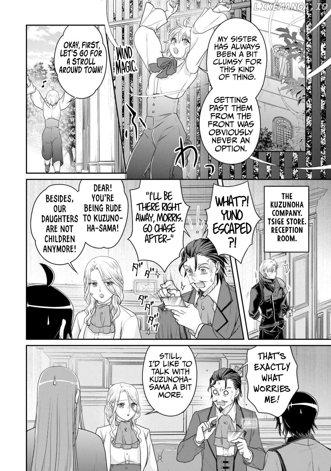 Tsuki ga Michibiku Isekai Douchuu Chapter 101 - page 25