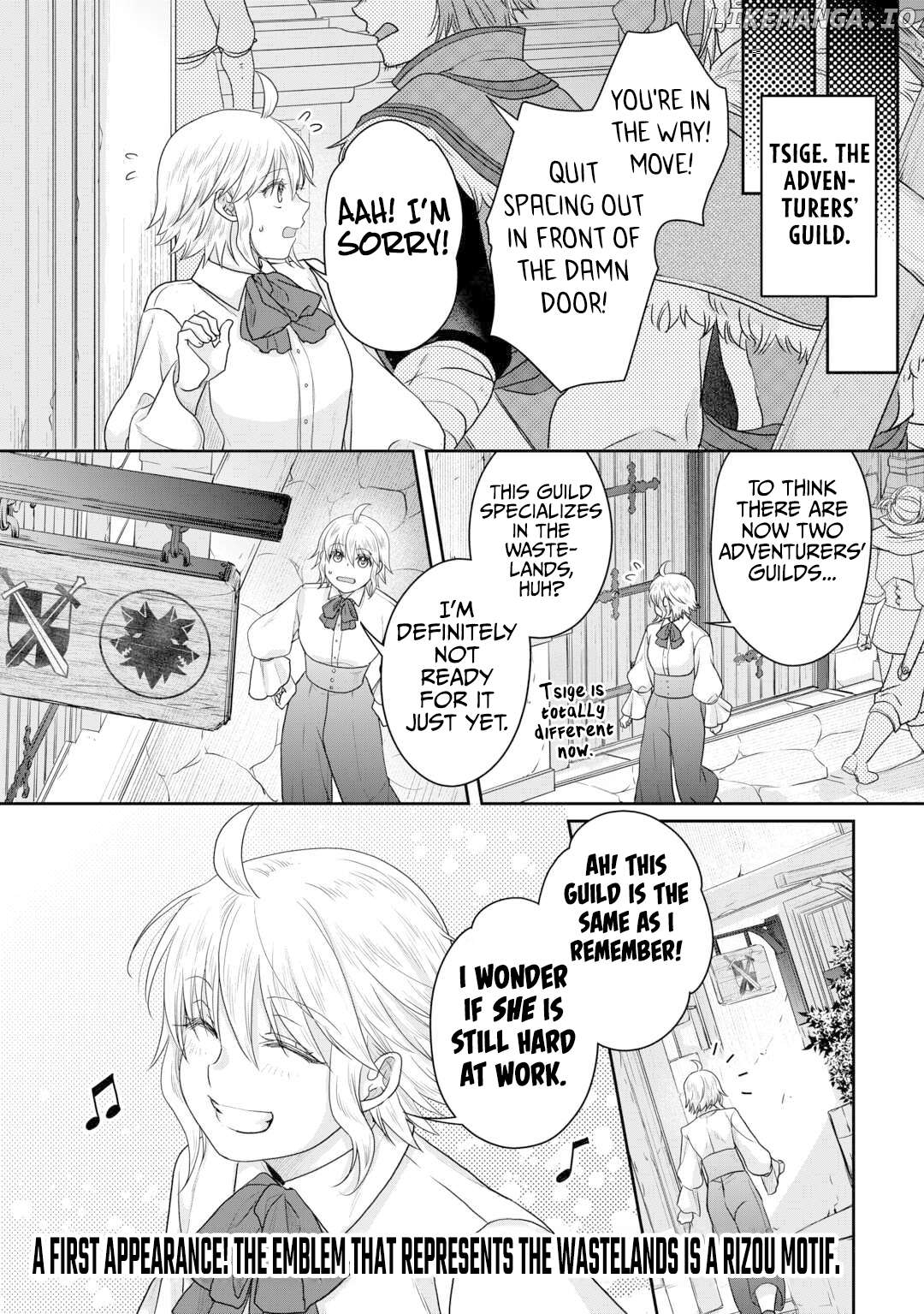 Tsuki ga Michibiku Isekai Douchuu Chapter 101 - page 29