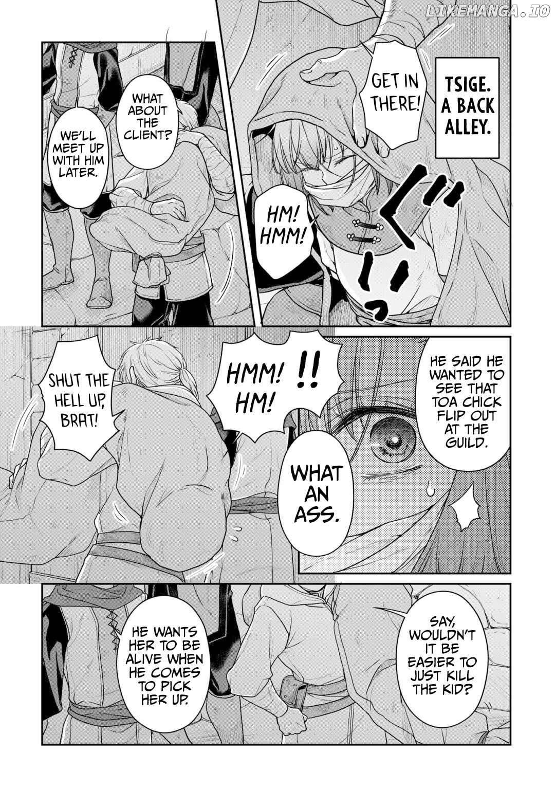 Tsuki ga Michibiku Isekai Douchuu Chapter 101 - page 3