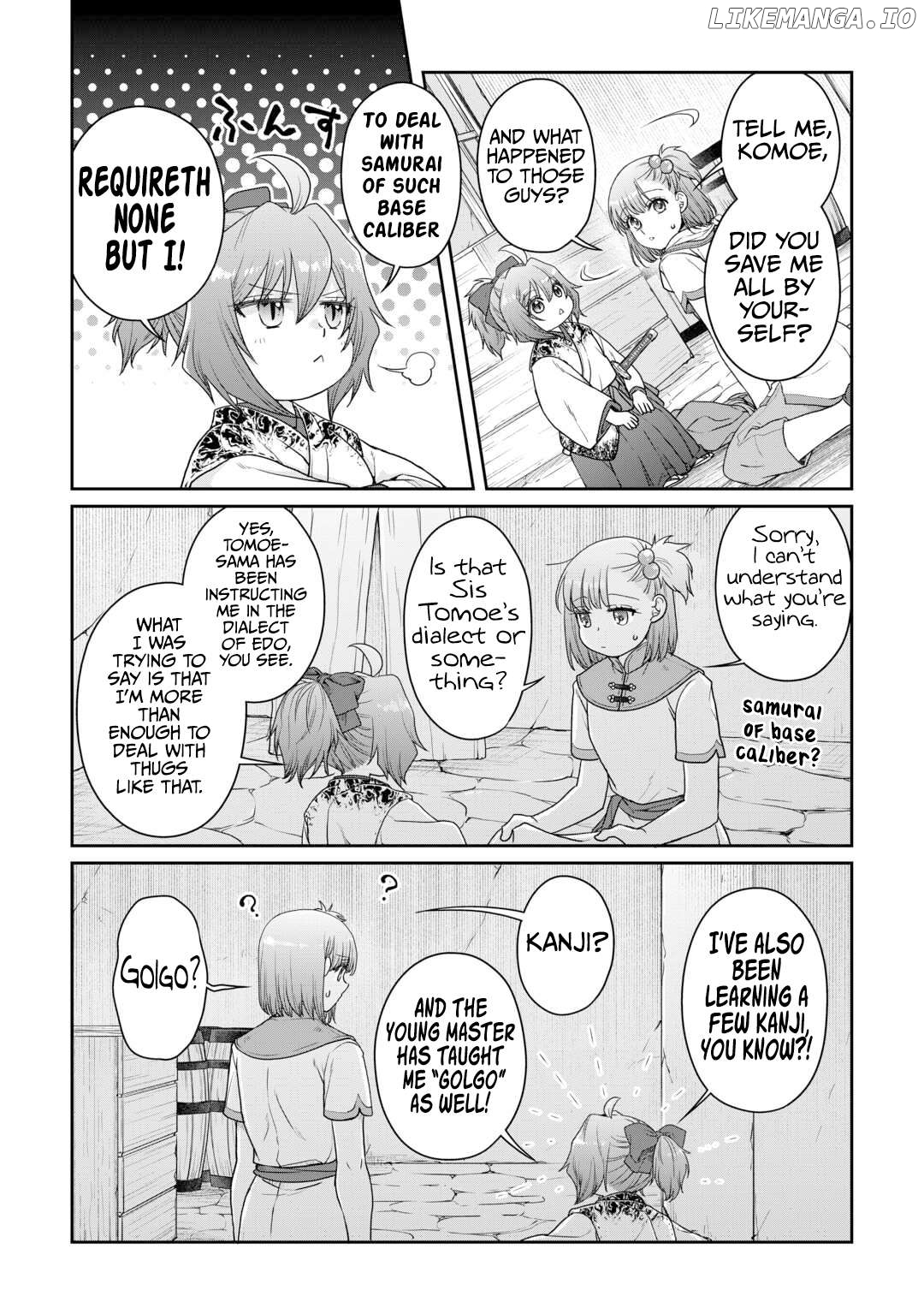 Tsuki ga Michibiku Isekai Douchuu Chapter 101 - page 8