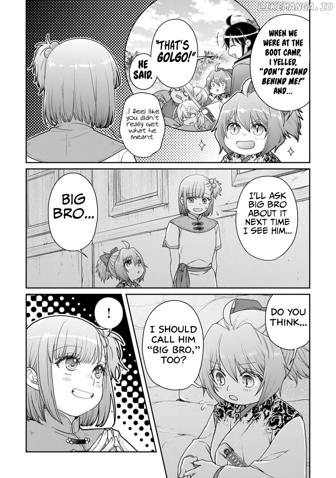 Tsuki ga Michibiku Isekai Douchuu Chapter 101 - page 9