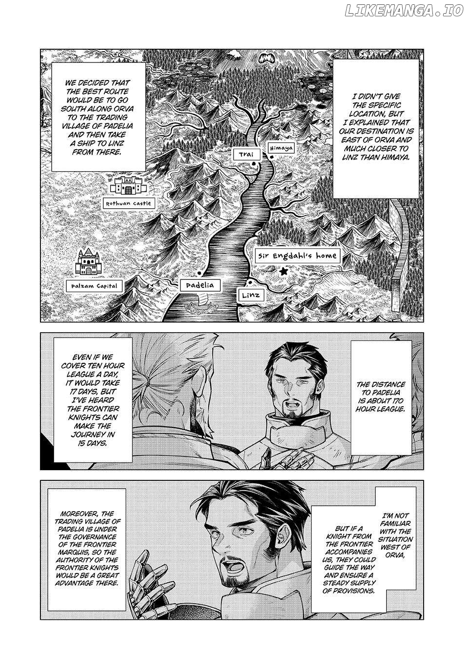 Henkyou no Roukishi - Bard Loen Chapter 78 - page 2