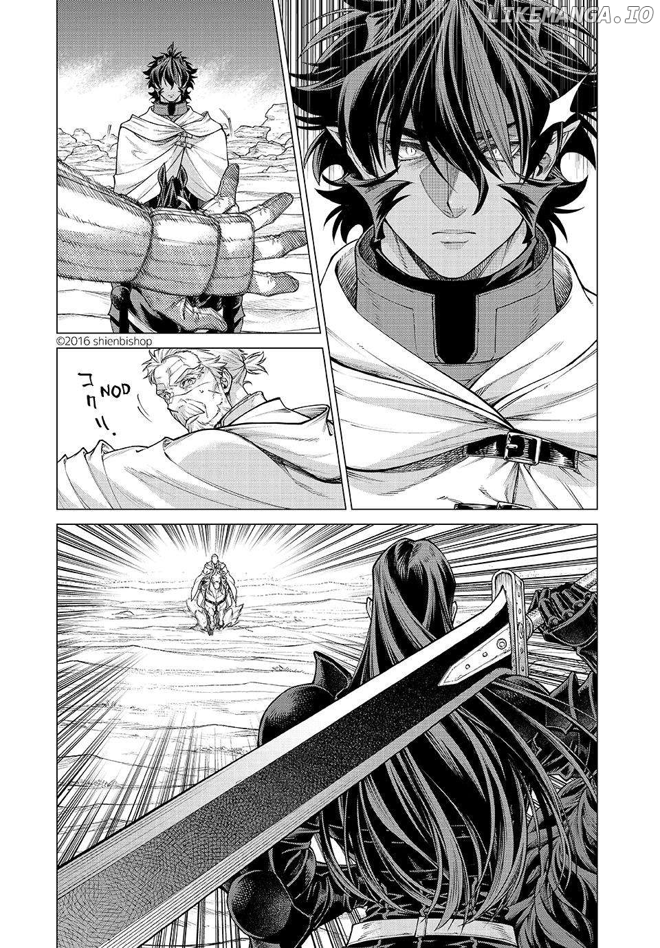 Henkyou no Roukishi - Bard Loen Chapter 79 - page 2