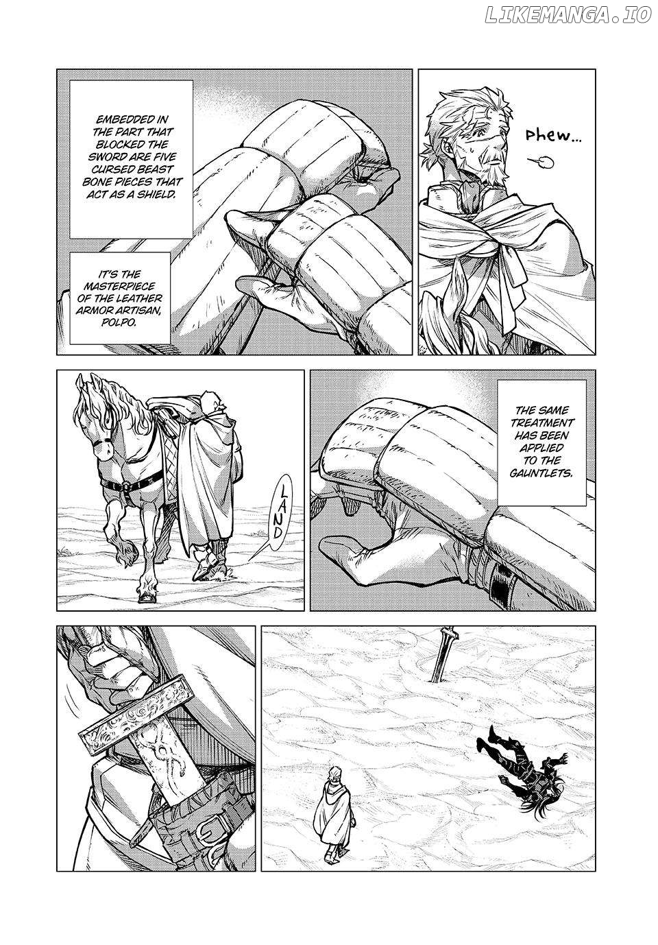 Henkyou no Roukishi - Bard Loen Chapter 79 - page 8