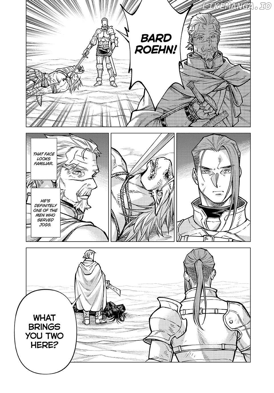 Henkyou no Roukishi - Bard Loen Chapter 79 - page 9