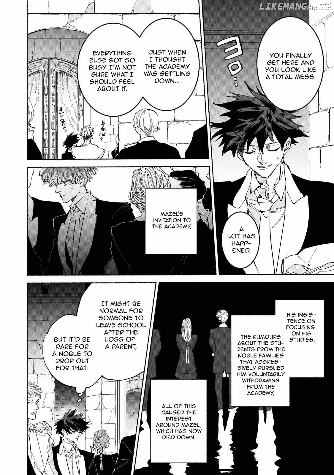 Behind The Battle Of The Hero And The Demon King Chapter 15 - page 11