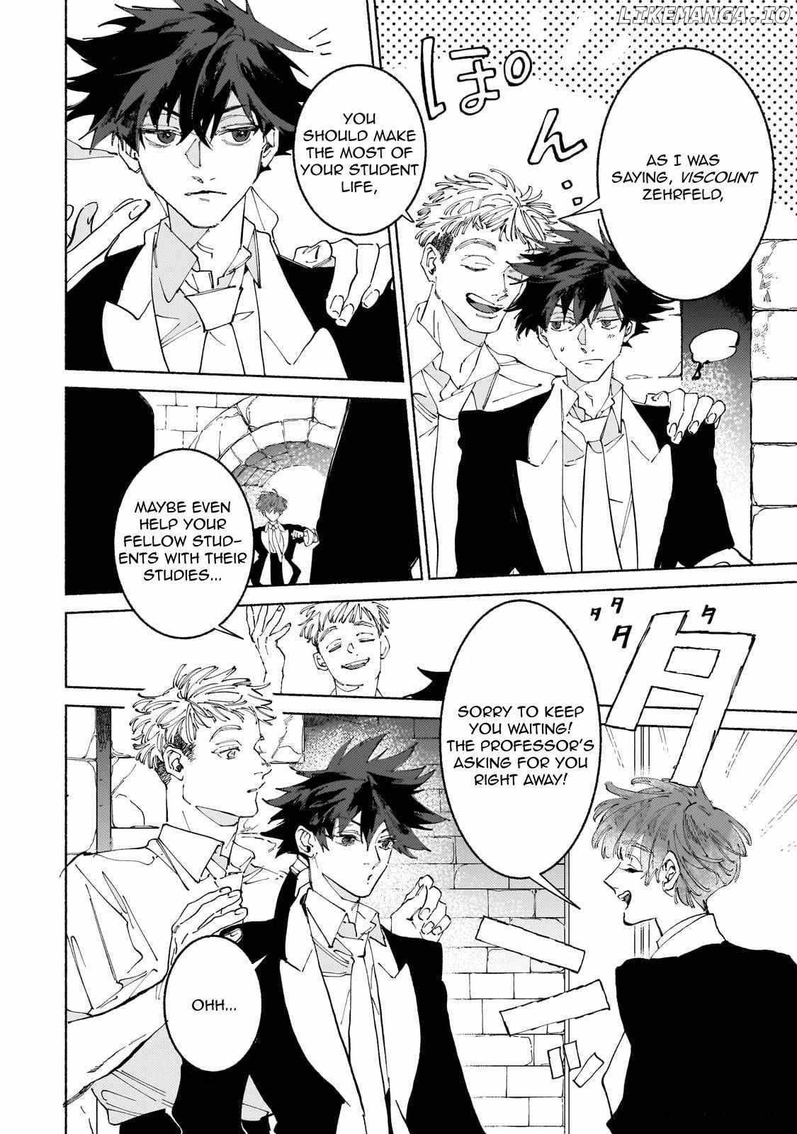 Behind The Battle Of The Hero And The Demon King Chapter 15 - page 13