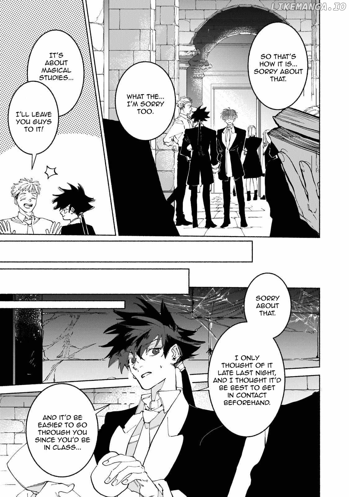 Behind The Battle Of The Hero And The Demon King Chapter 15 - page 14