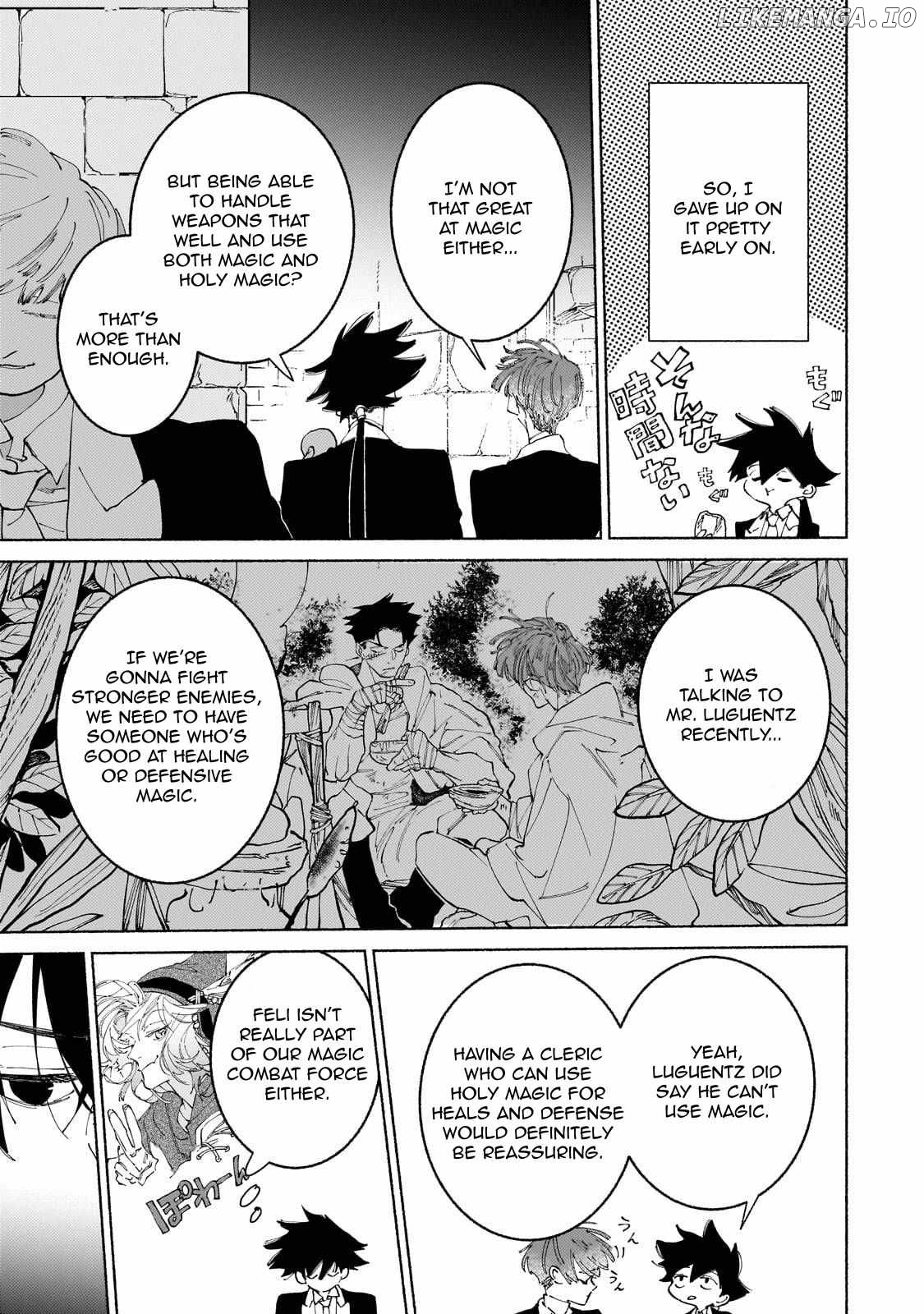 Behind The Battle Of The Hero And The Demon King Chapter 15 - page 16