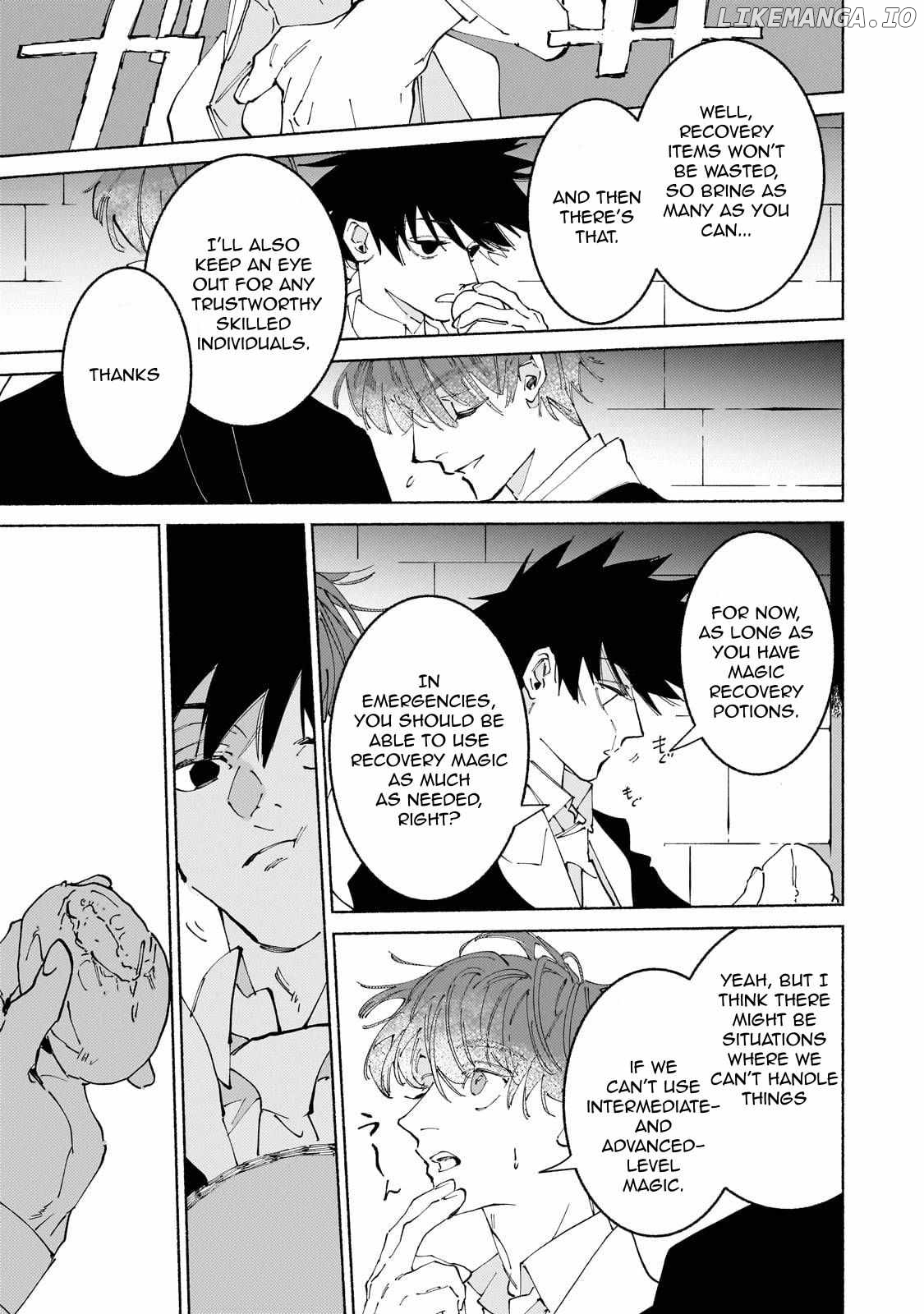 Behind The Battle Of The Hero And The Demon King Chapter 15 - page 18
