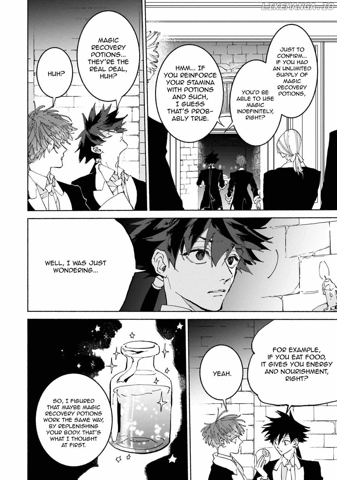 Behind The Battle Of The Hero And The Demon King Chapter 15 - page 19
