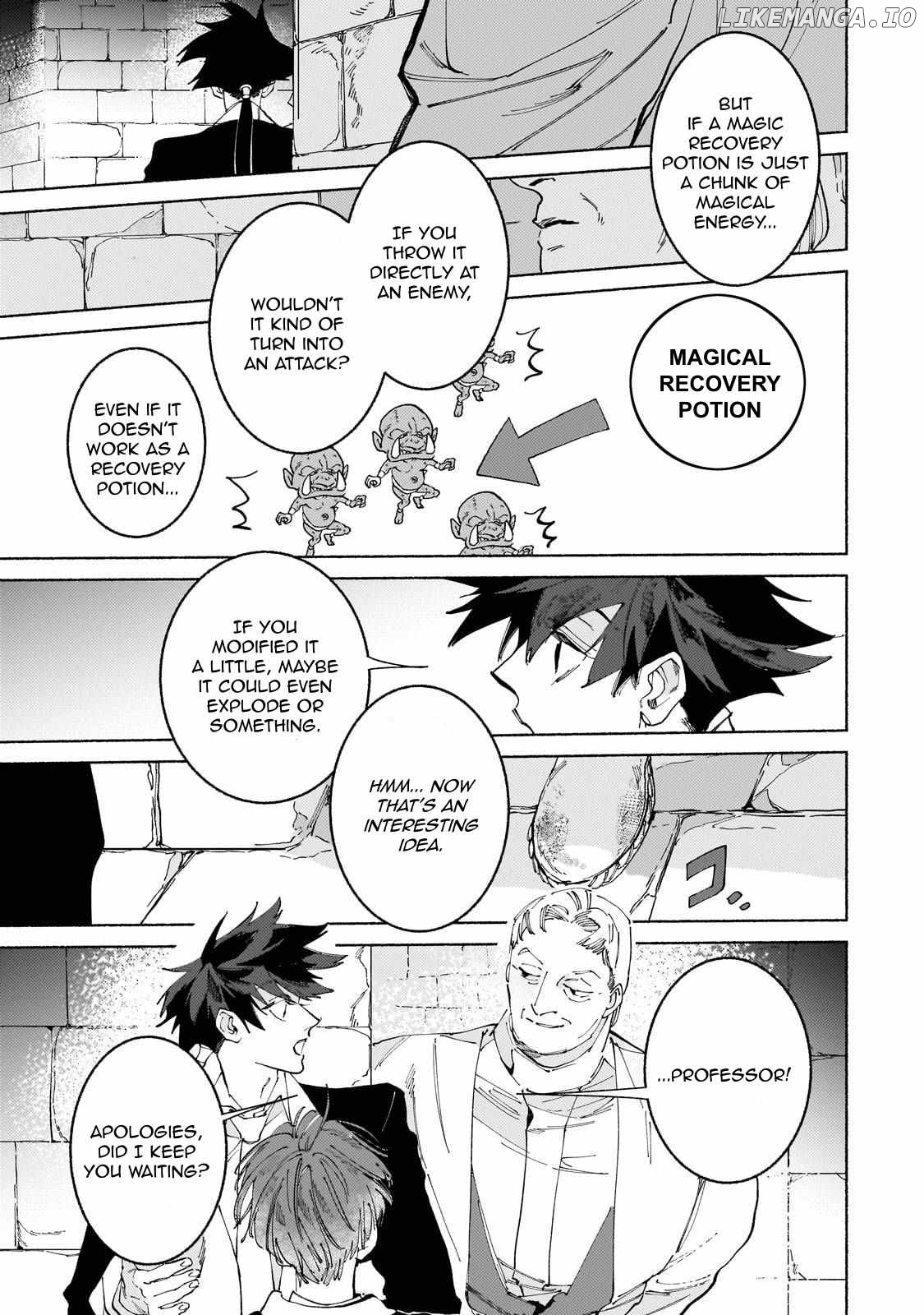 Behind The Battle Of The Hero And The Demon King Chapter 15 - page 20
